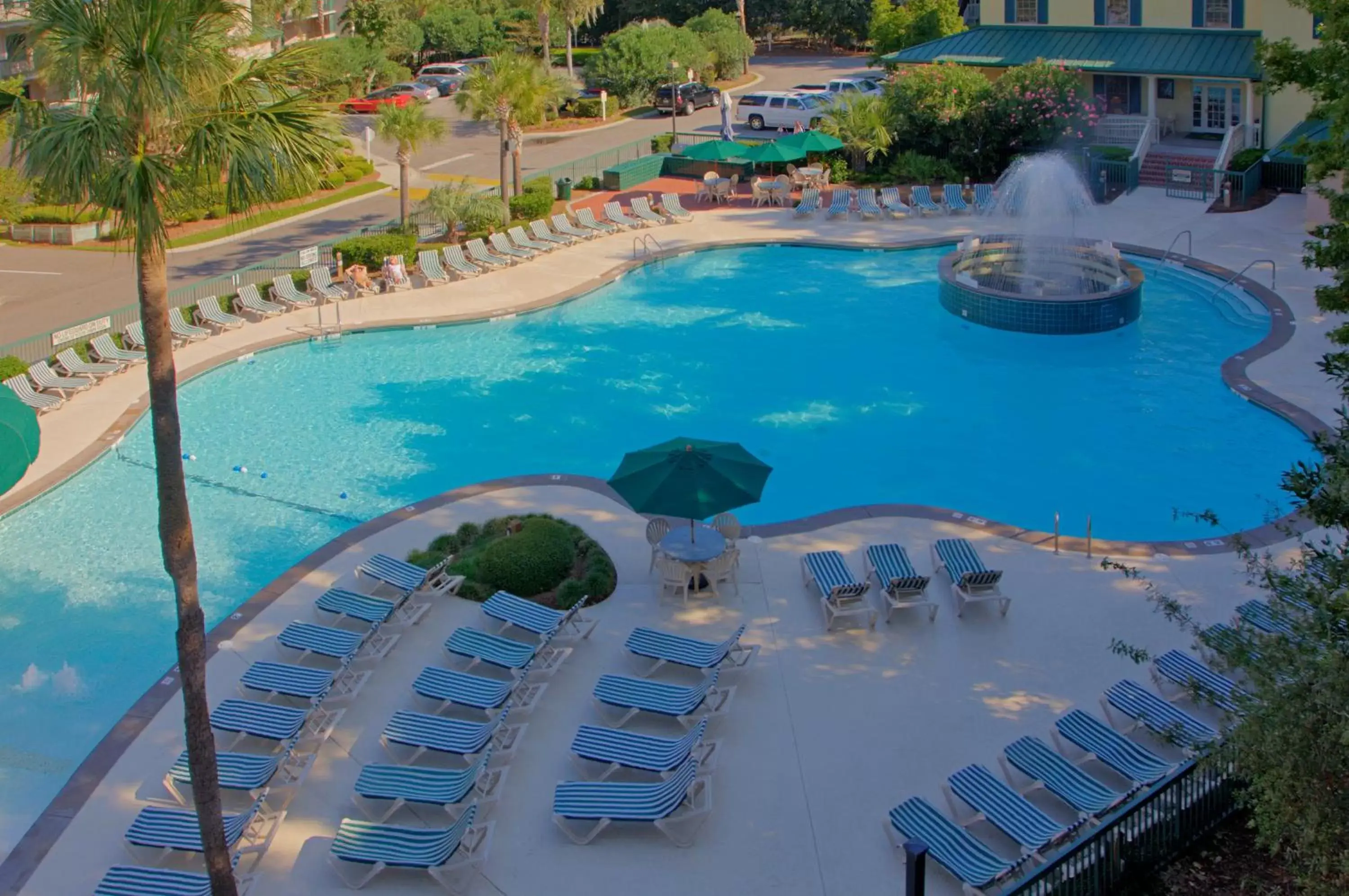 Swimming pool, Pool View in Waterside by Spinnaker Resorts