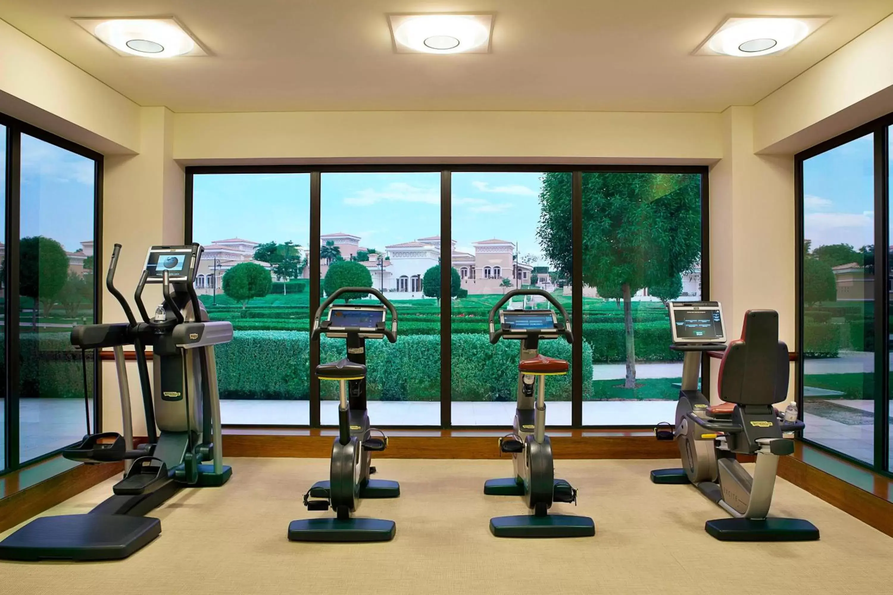 Fitness centre/facilities, Fitness Center/Facilities in The Ritz-Carlton Abu Dhabi, Grand Canal