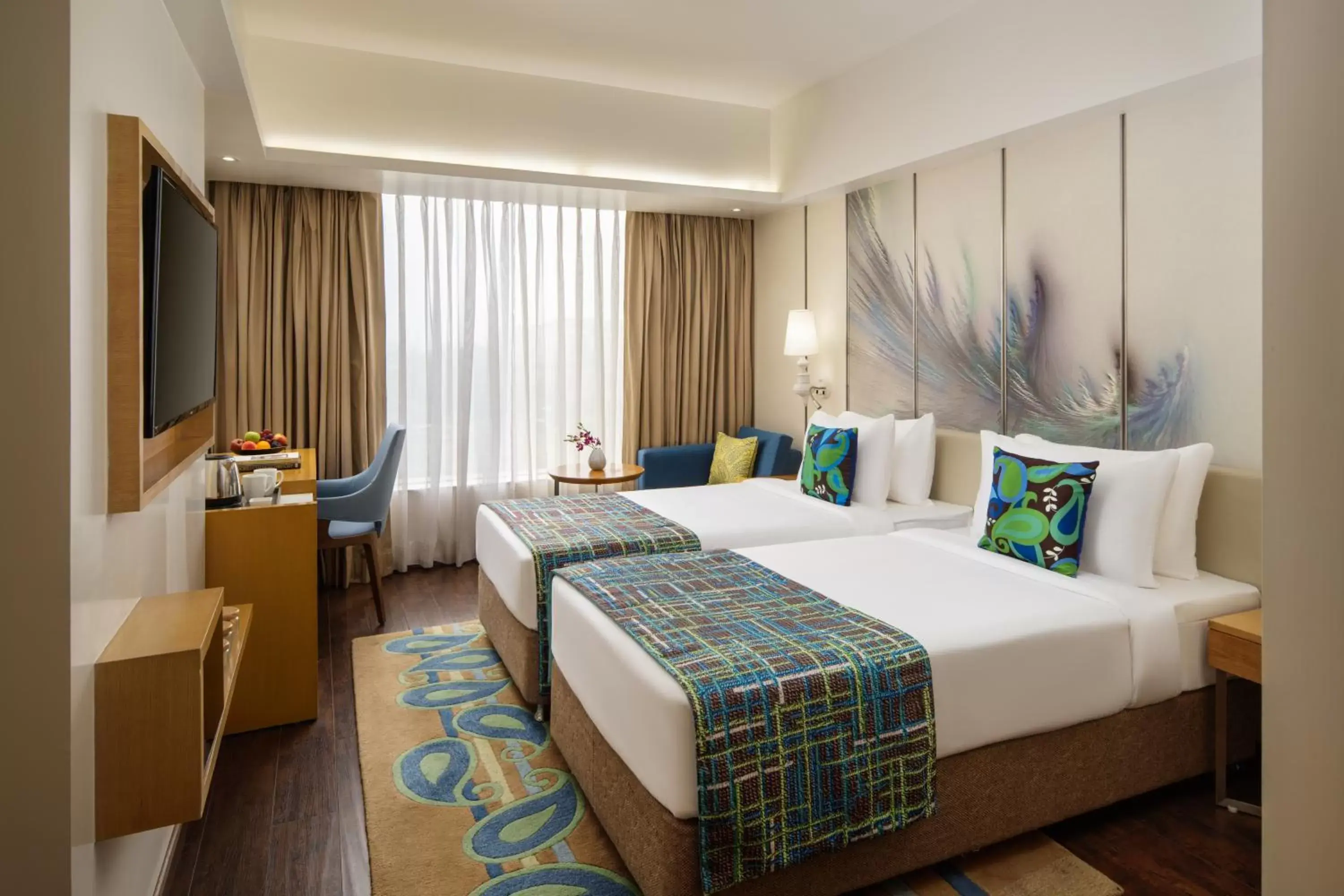 Bedroom, Bed in WOW Crest, Indore - IHCL SeleQtions Bedroom, Bed in WOW Crest, Indore - IHCL SeleQtions