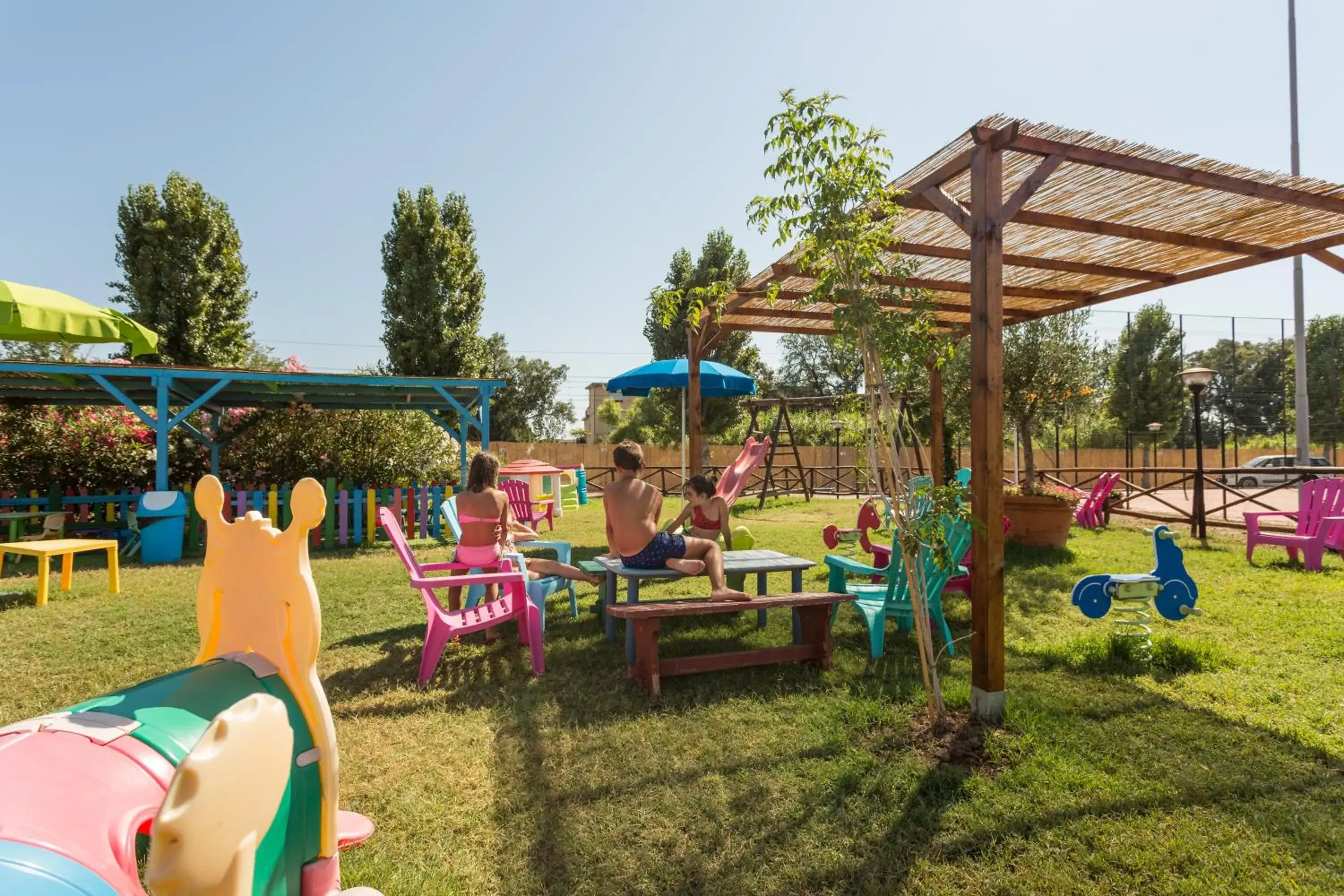 Children's Play Area in Villaggio Mare Si