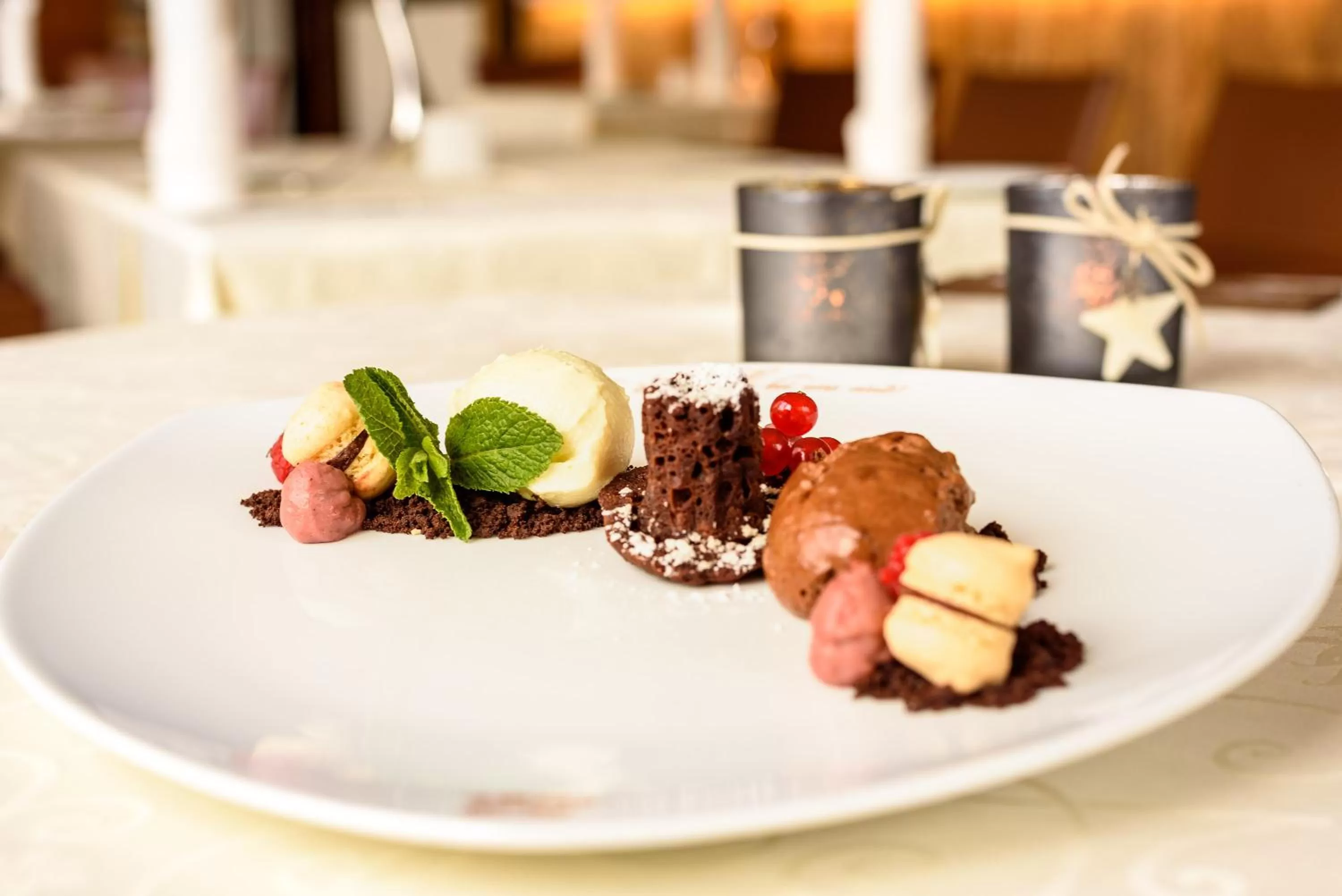 Food close-up in YachtHotel Helvetia Spa- und Wellnessdomizil