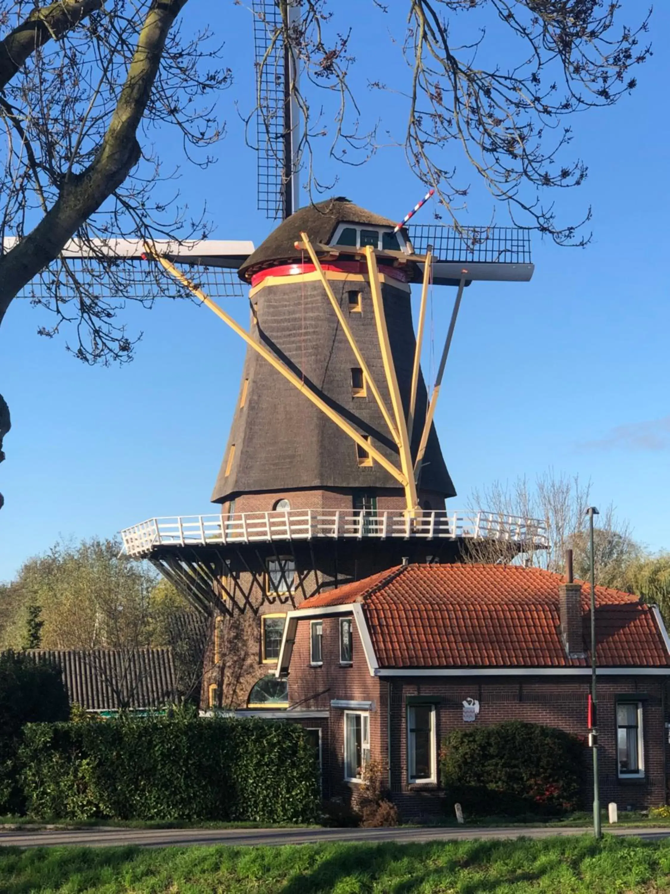 Property Building in Slapen in de Molen