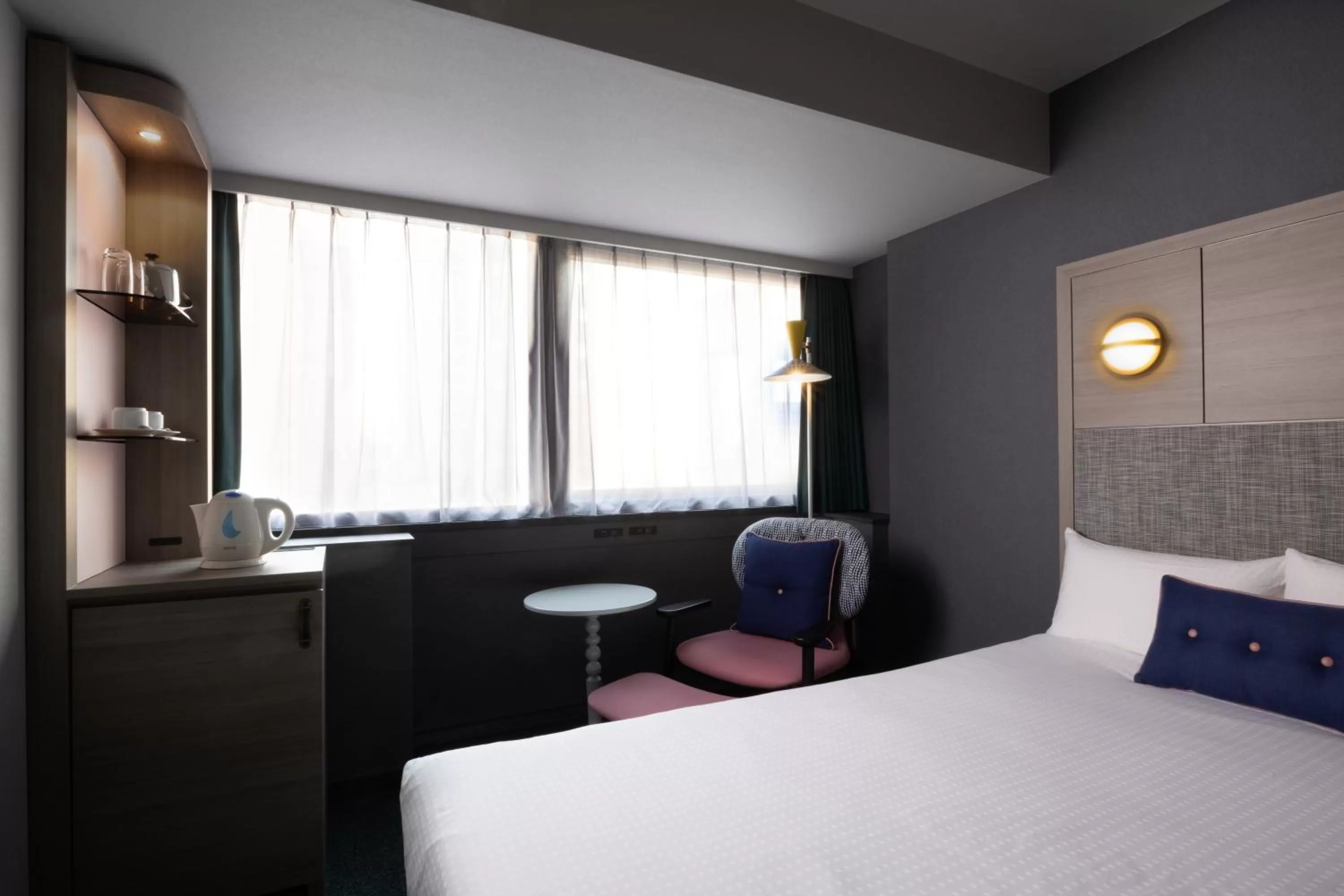 Bed in Mercure Tokyo Ginza