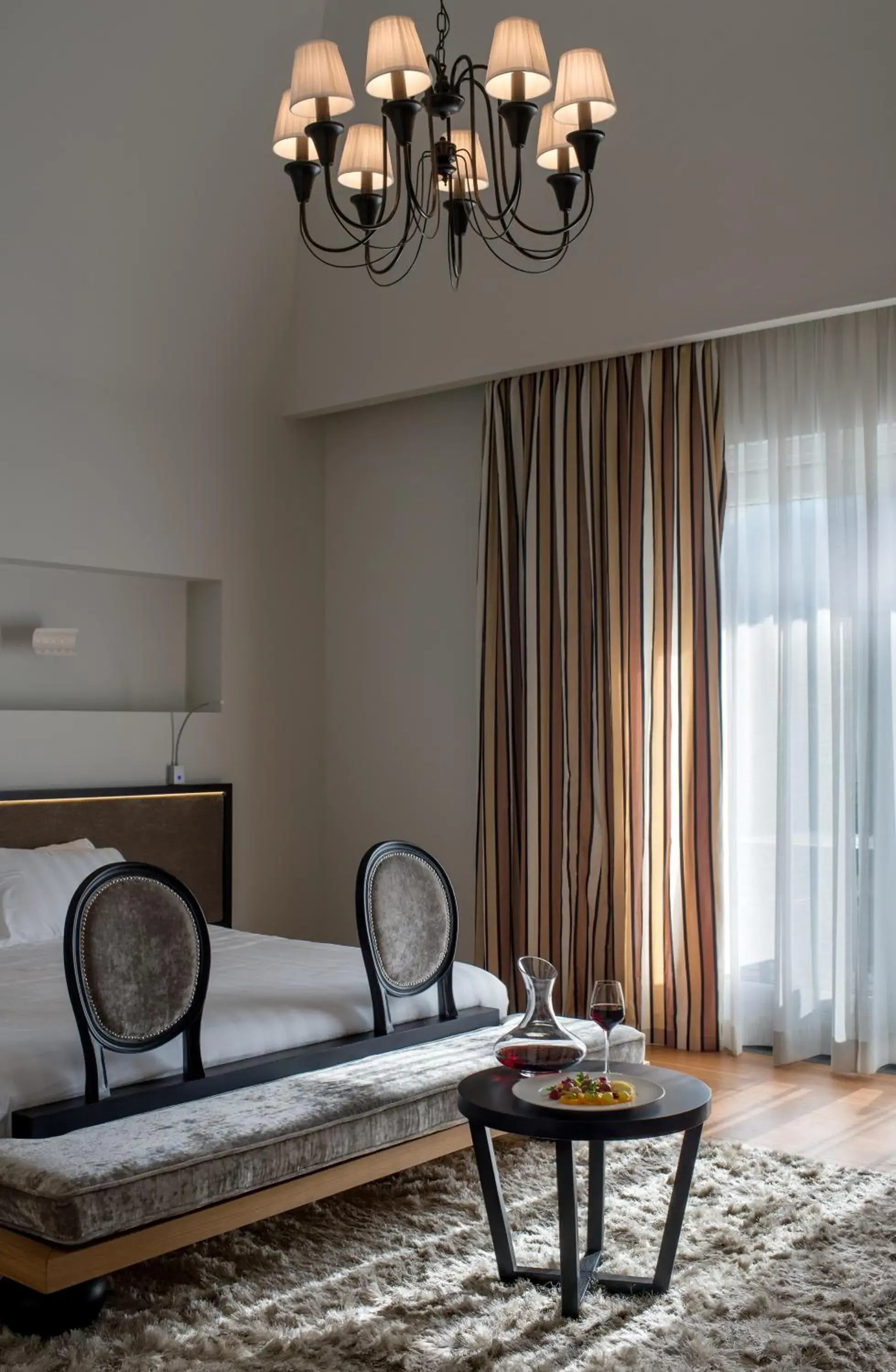 Bedroom, Seating Area in Villa Neri Resort & Spa