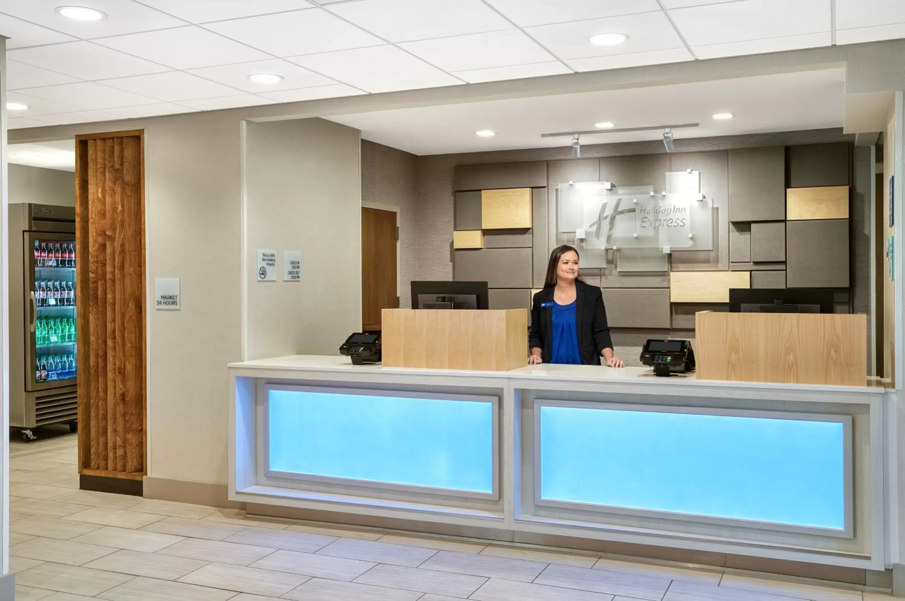 Lobby or reception, Lobby/Reception in Holiday Inn Express Statesboro, an IHG Hotel