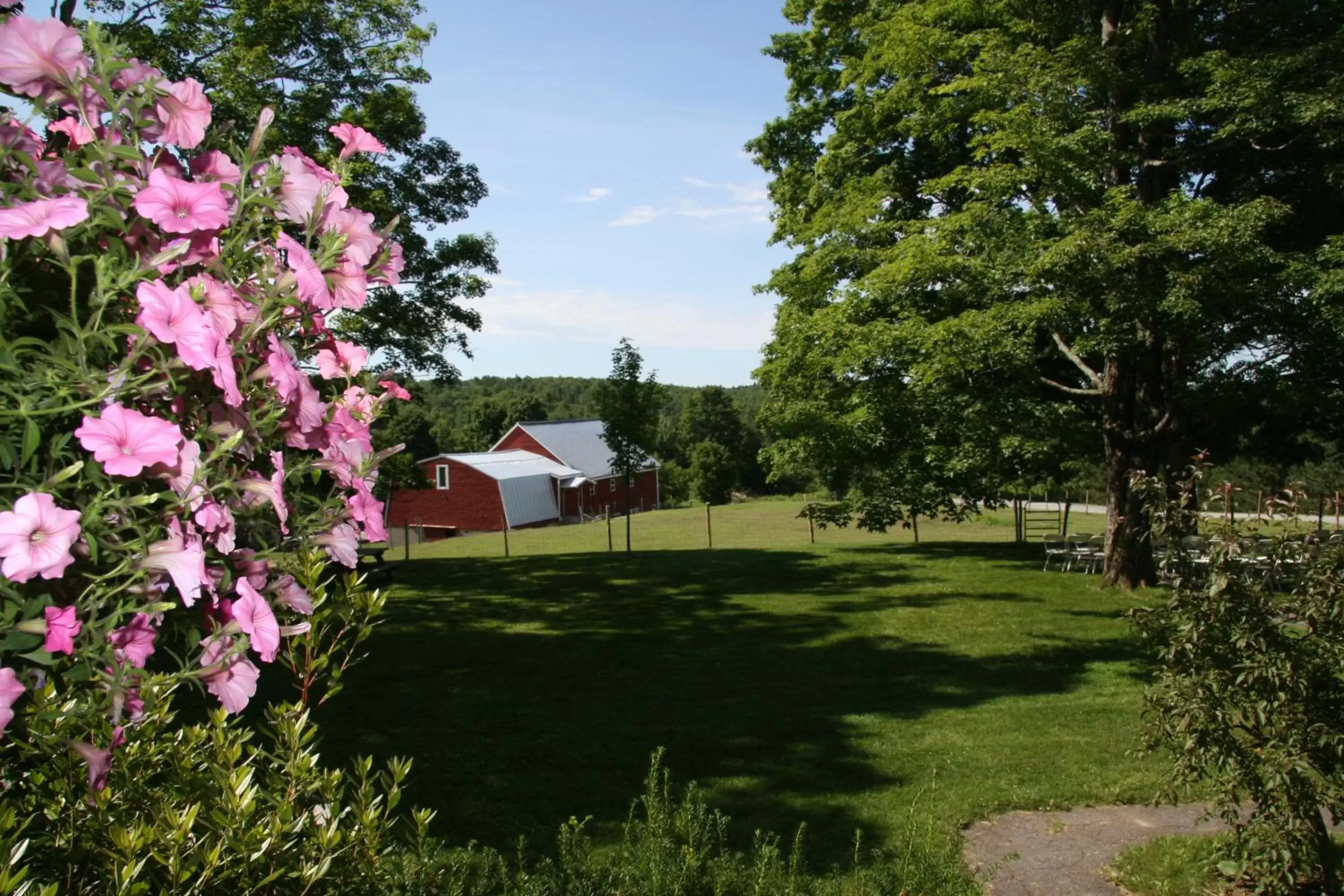 Garden in Maple Hill Farm Inn