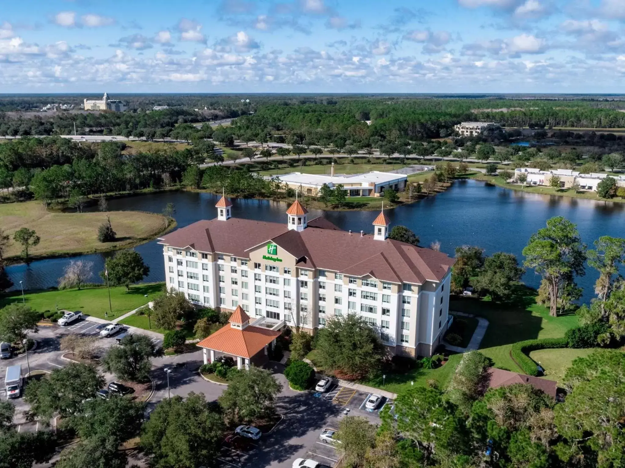 Property building, Bird's-eye View in Holiday Inn - St Augustine - World Golf, an IHG Hotel