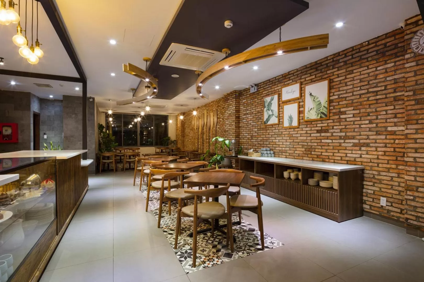 Restaurant/places to eat in Marilyn Boutique Hotel Nha Trang