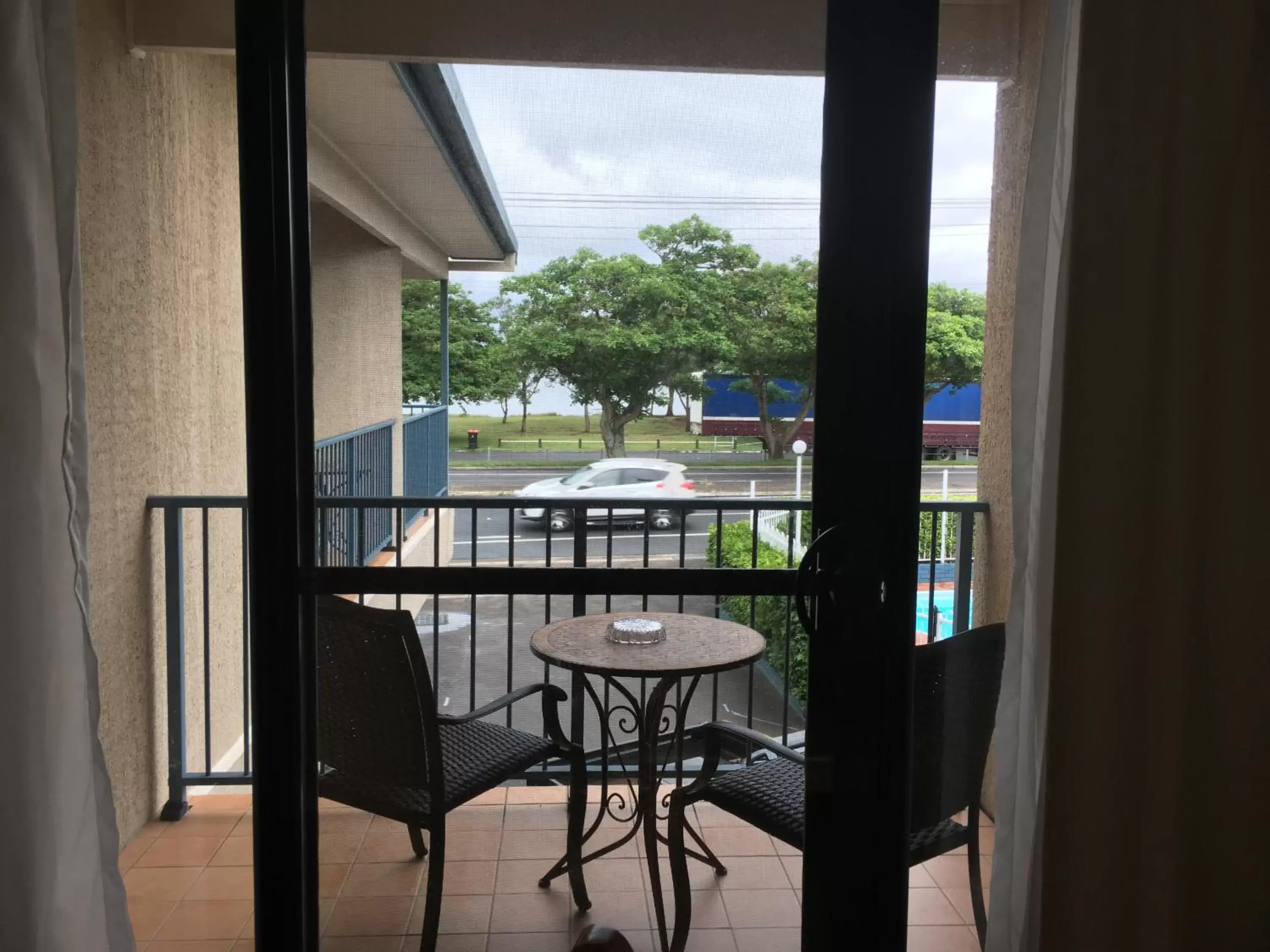 Balcony/Terrace in Lakeview Motor Inn