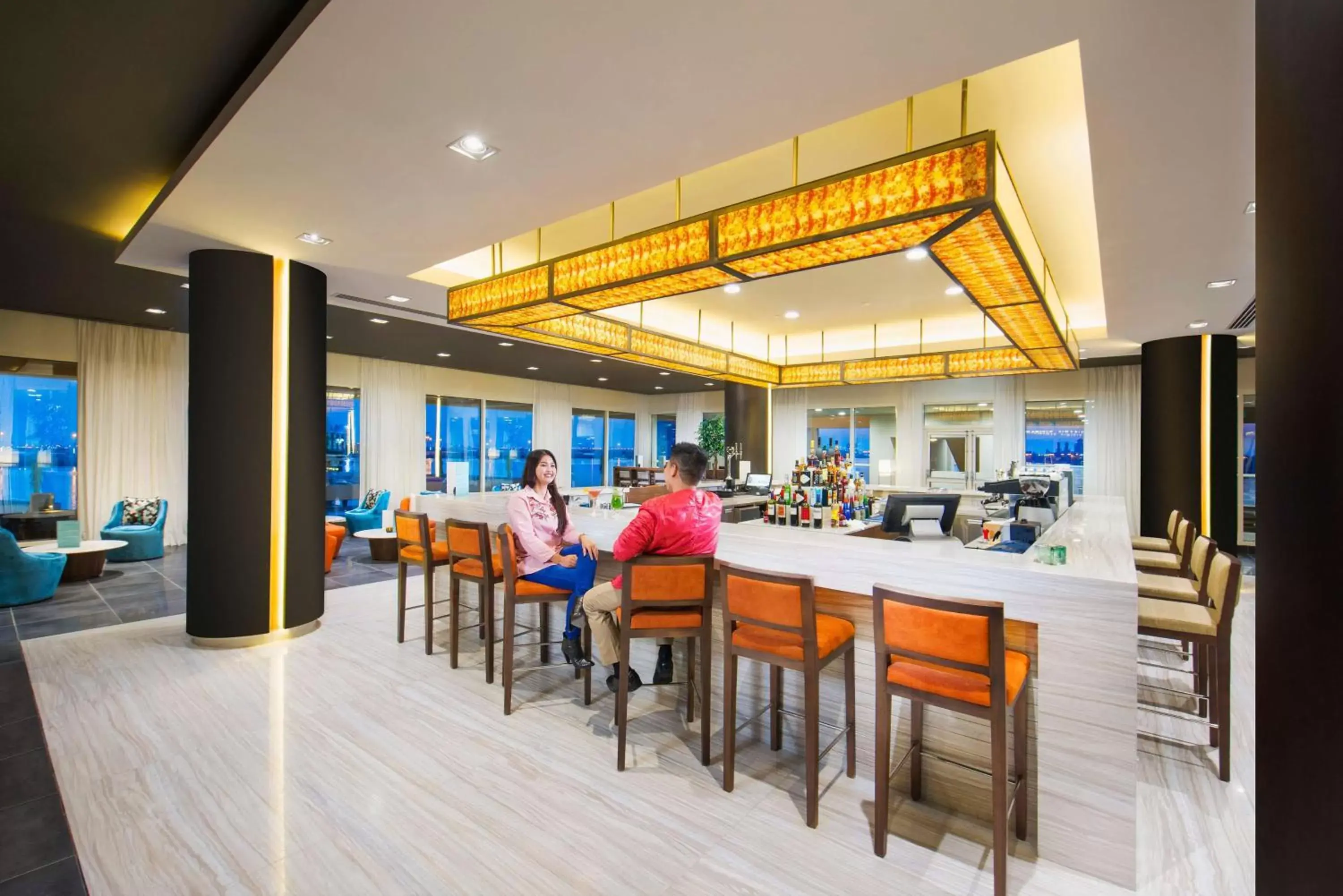 Restaurant/places to eat in Hilton Garden Inn Ras Al Khaimah Restaurant/places to eat in Hilton Garden Inn Ras Al Khaimah