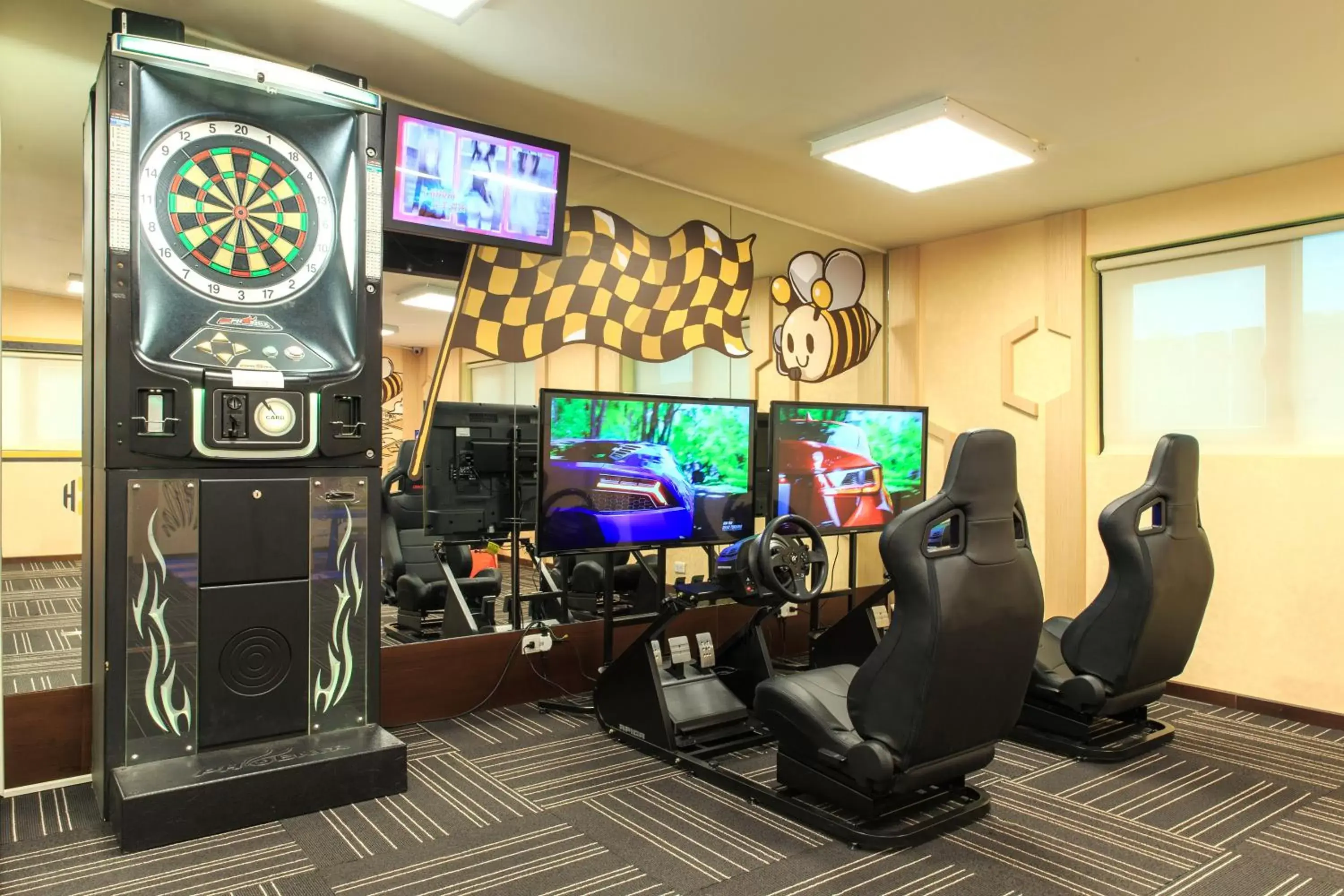 Game Room in Bee House - Taipei Station Branch