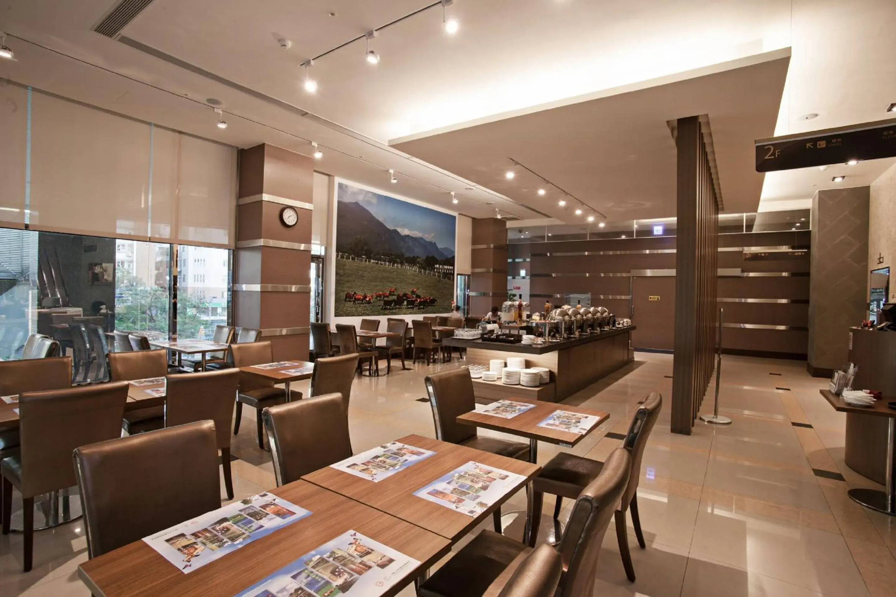 Restaurant/Places to Eat in Taisugar Hotel Taipei