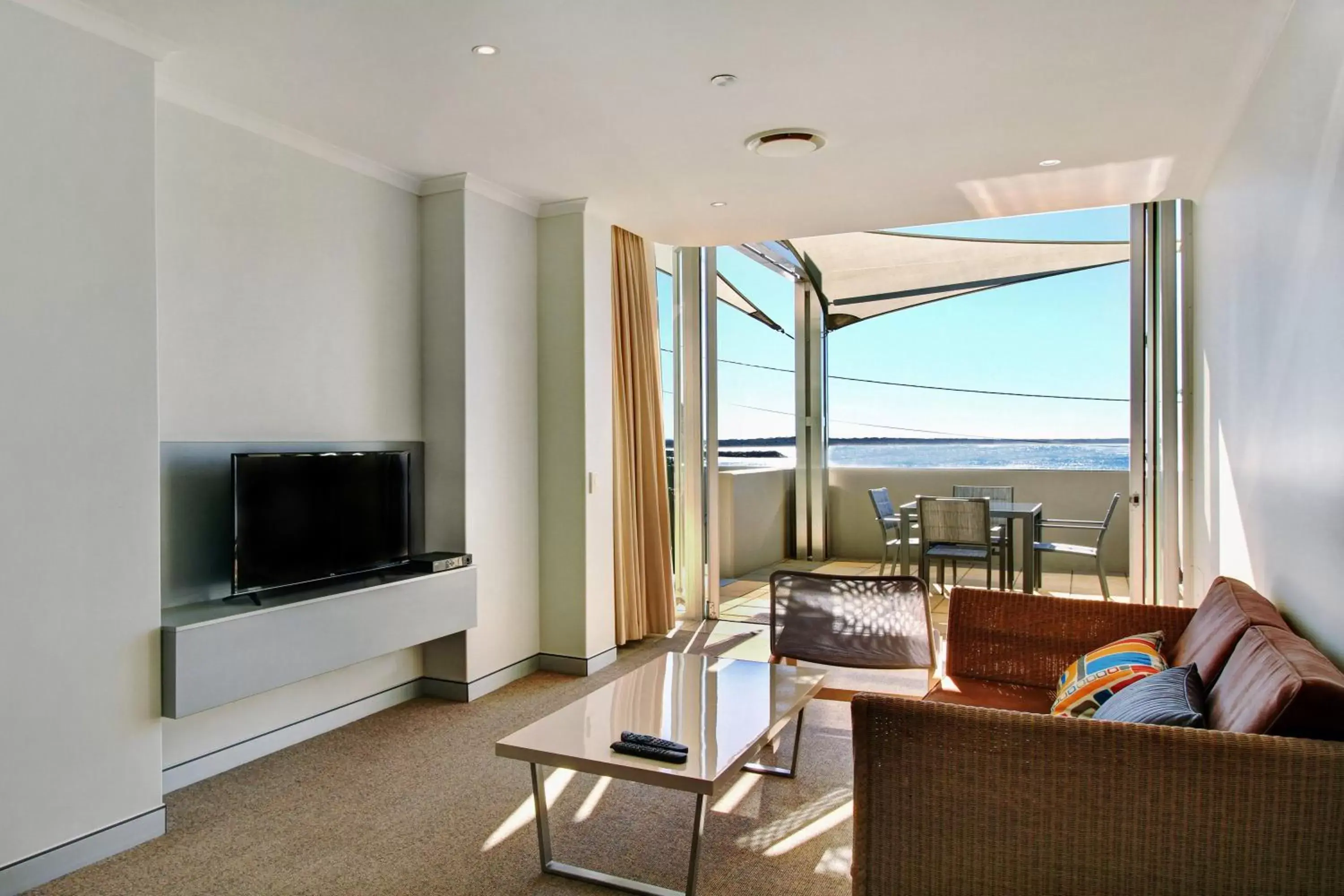 Living room, Seating Area in Sandcastle Apartments