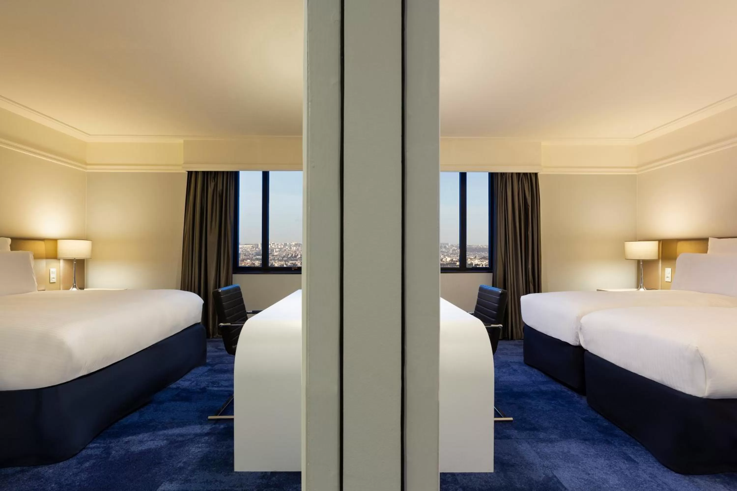 Bedroom, Bed in Pullman Paris Montparnasse