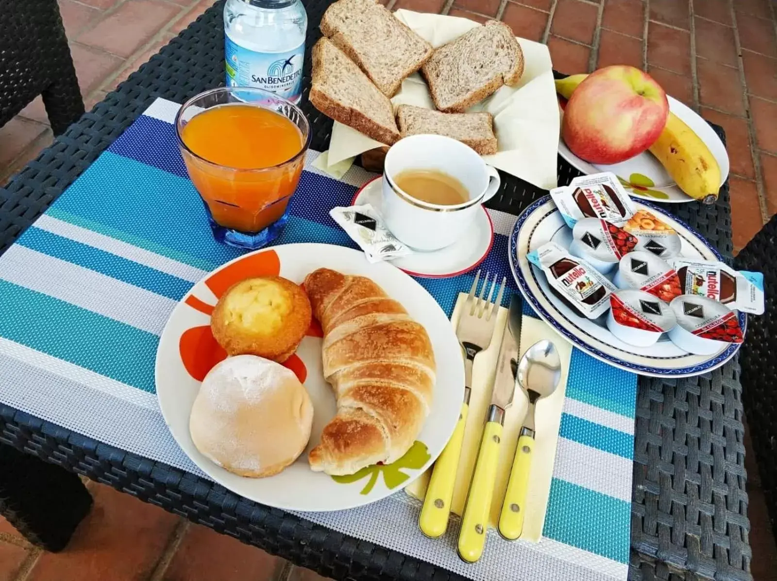 Food close-up, Breakfast in B&B Apulia Time