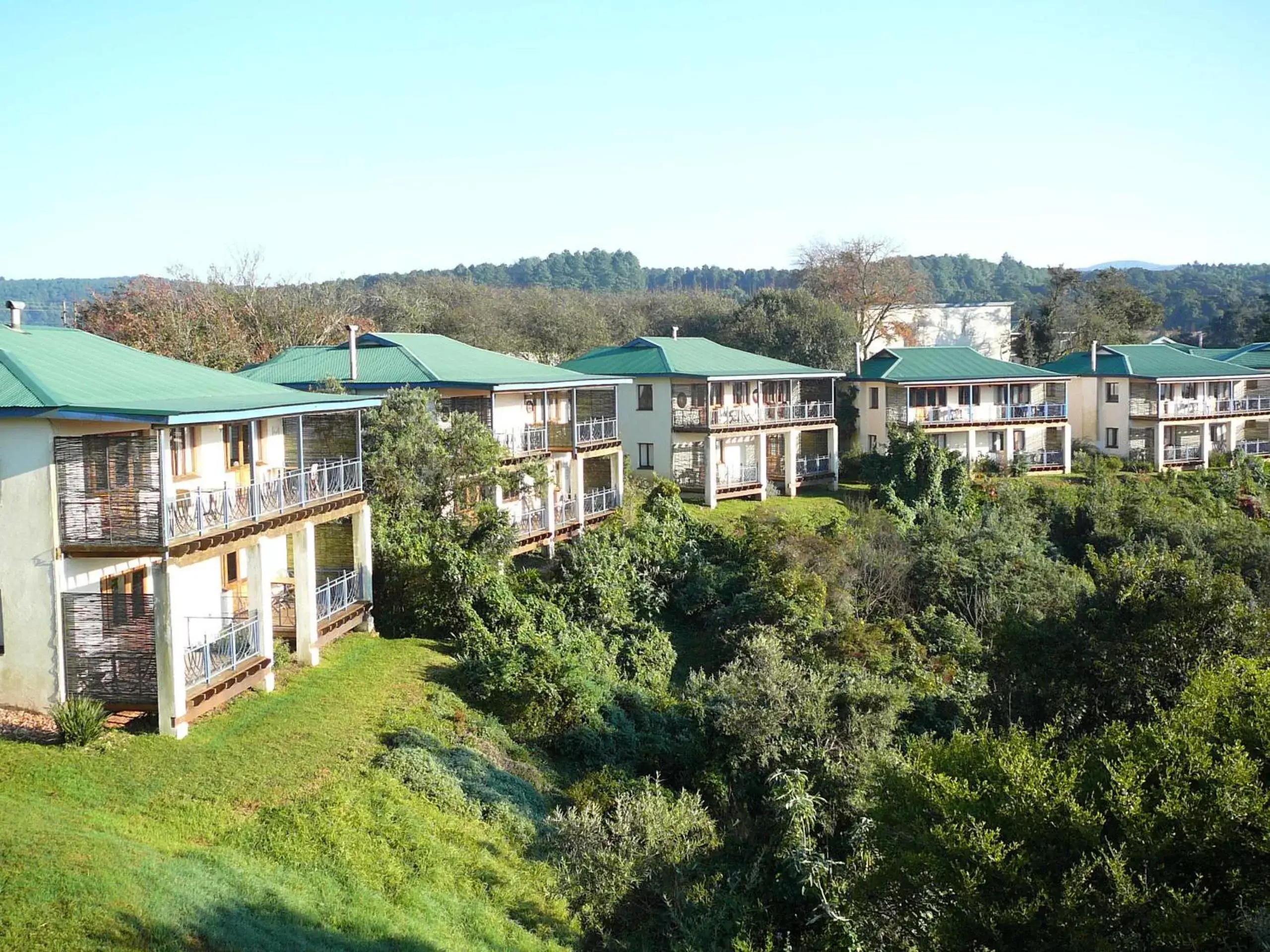 Bird's eye view, Property Building in Magoebaskloof Hotel