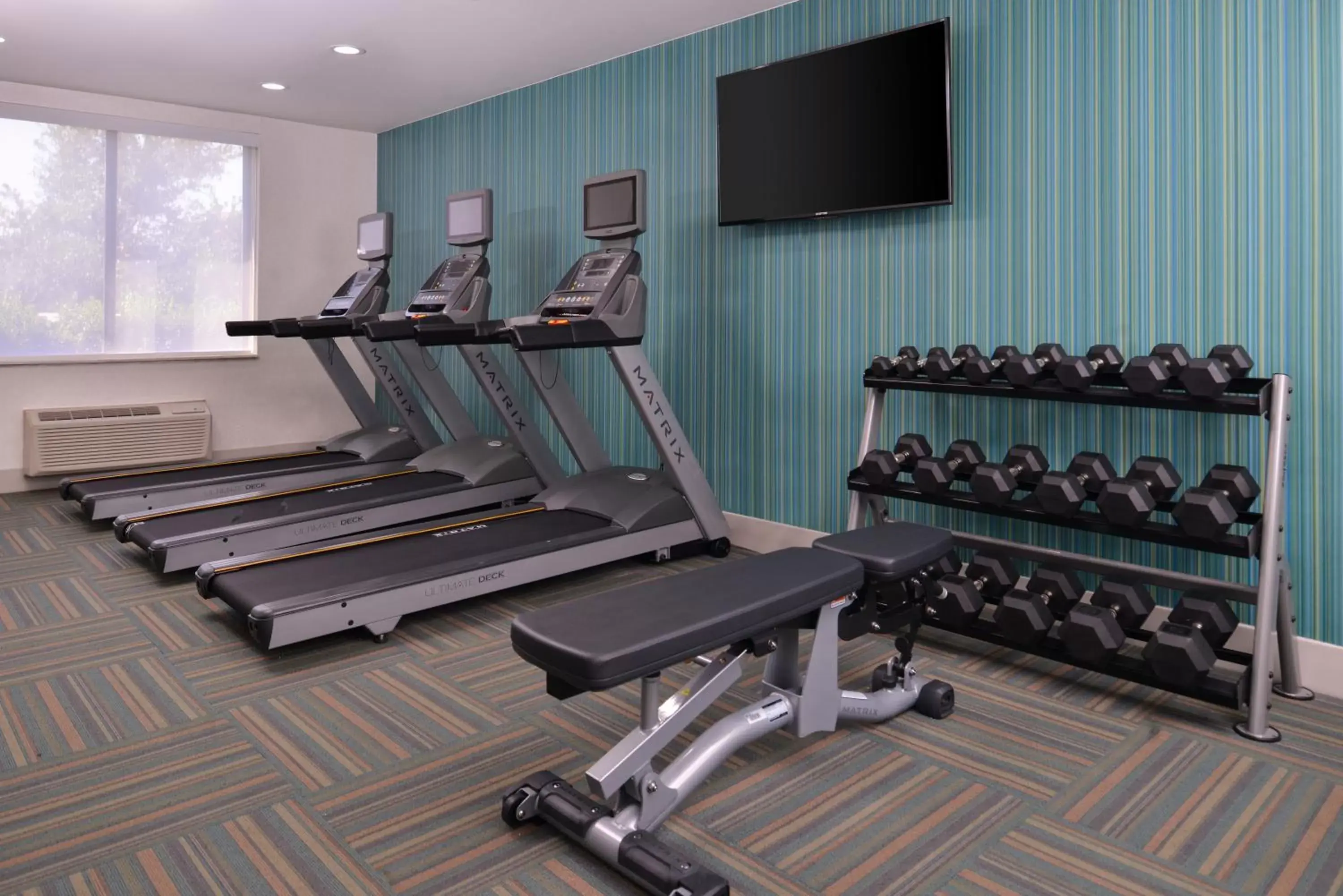 Fitness centre/facilities, Fitness Center/Facilities in Holiday Inn Express Hotel and Suites Mesquite, an IHG Hotel
