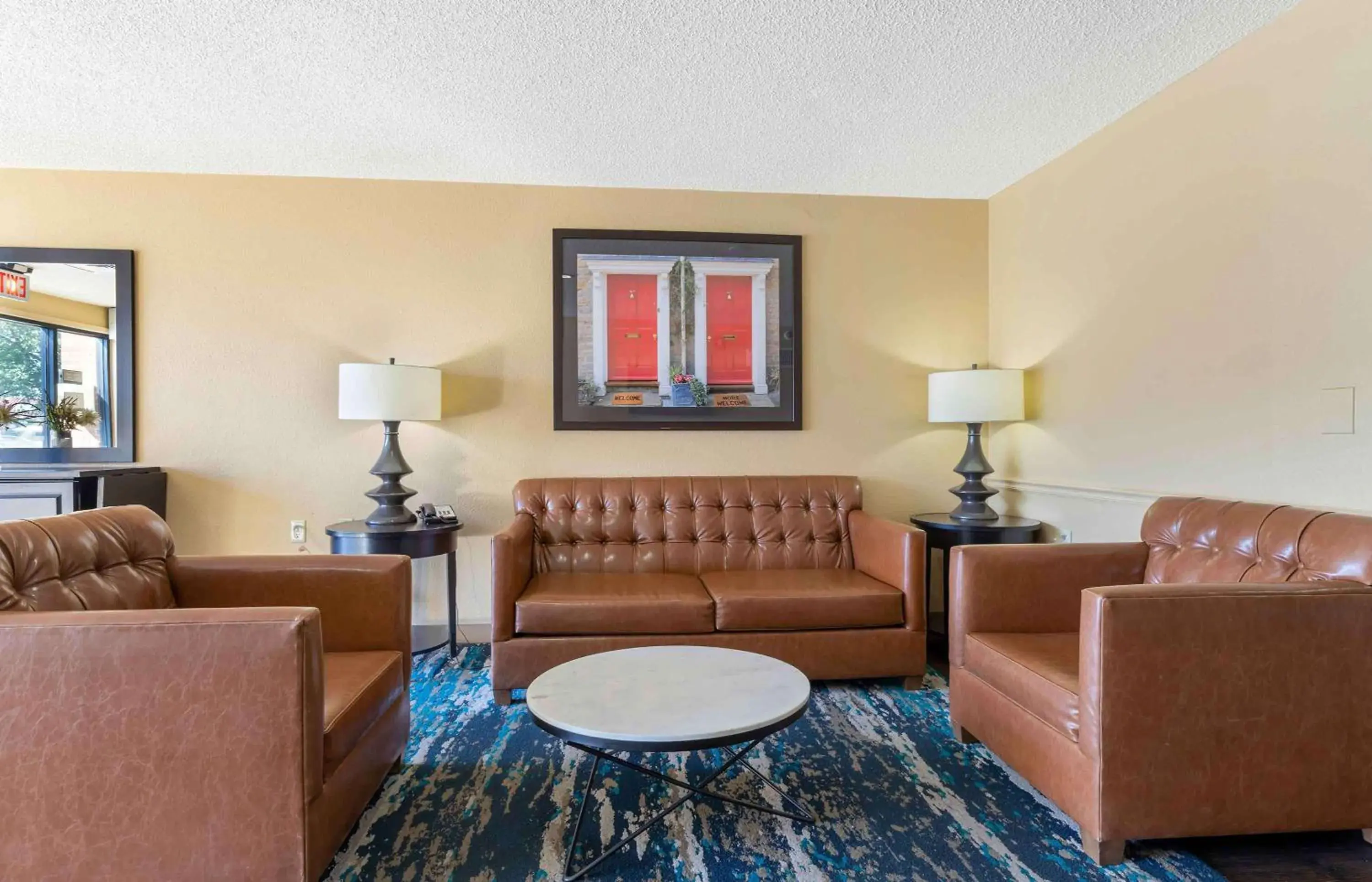 Lobby or reception, Seating Area in Extended Stay America Suites - Tulsa - Midtown