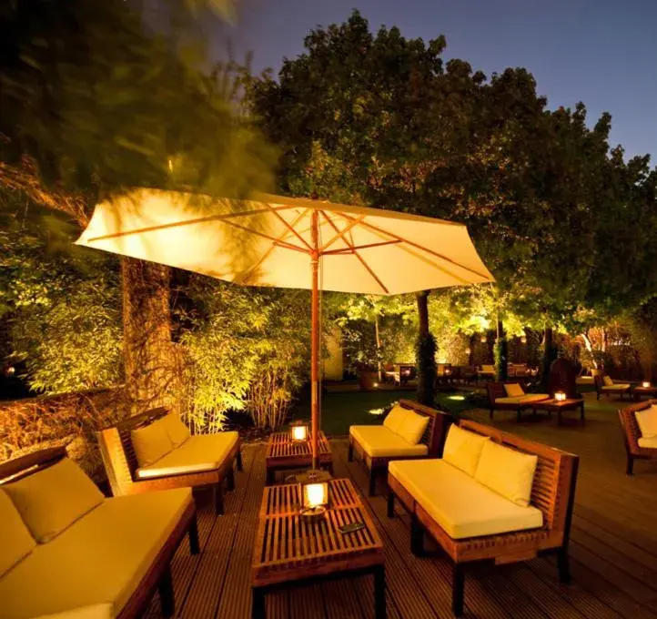 Patio in Bristol Hotel - Frankfurt City - Central Station - Messe Patio in Bristol Hotel - Frankfurt City - Central Station - Messe