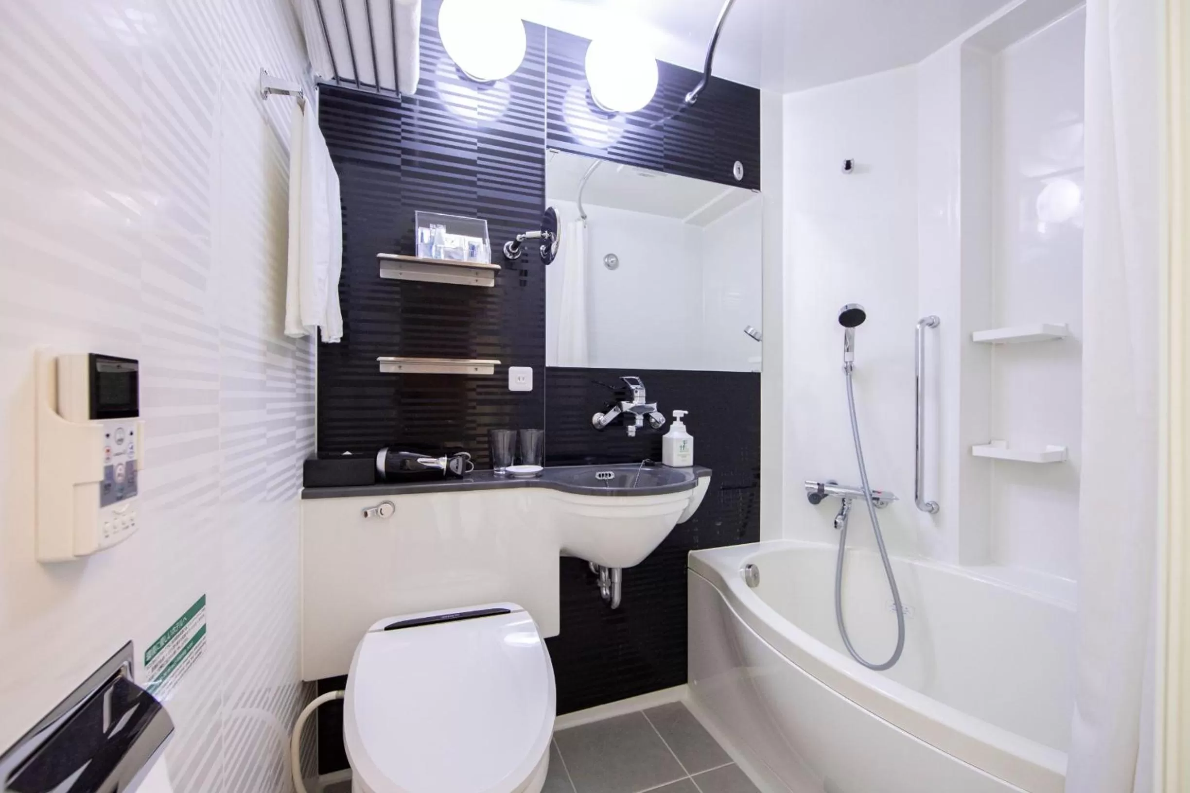 Bathroom in ibis Styles Tokyo Ginza