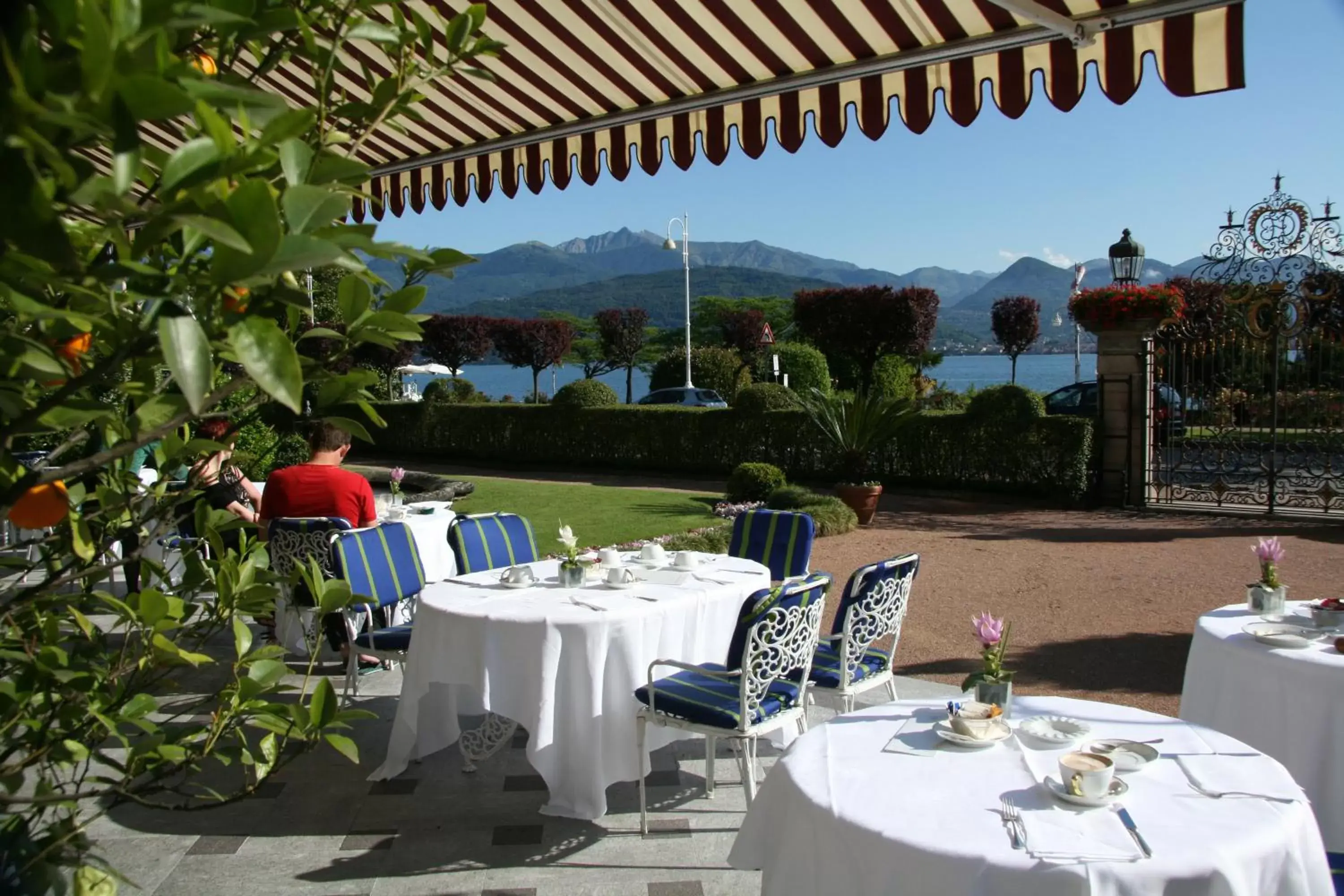 Restaurant/places to eat in Grand Hotel des Iles Borromées & SPA Restaurant/places to eat in Grand Hotel des Iles Borromées & SPA