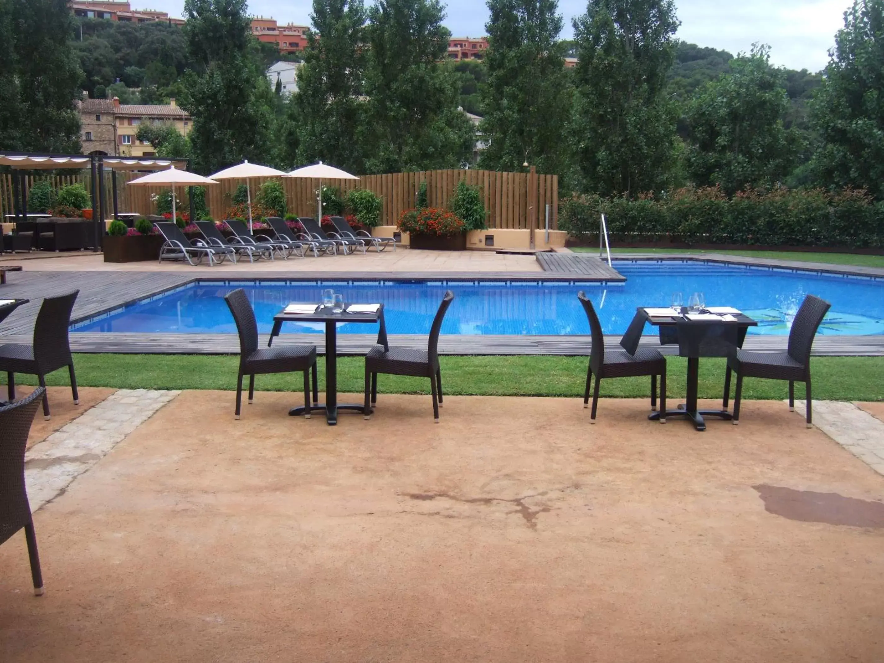 Swimming Pool in Hostalet de Begur - Adults Only