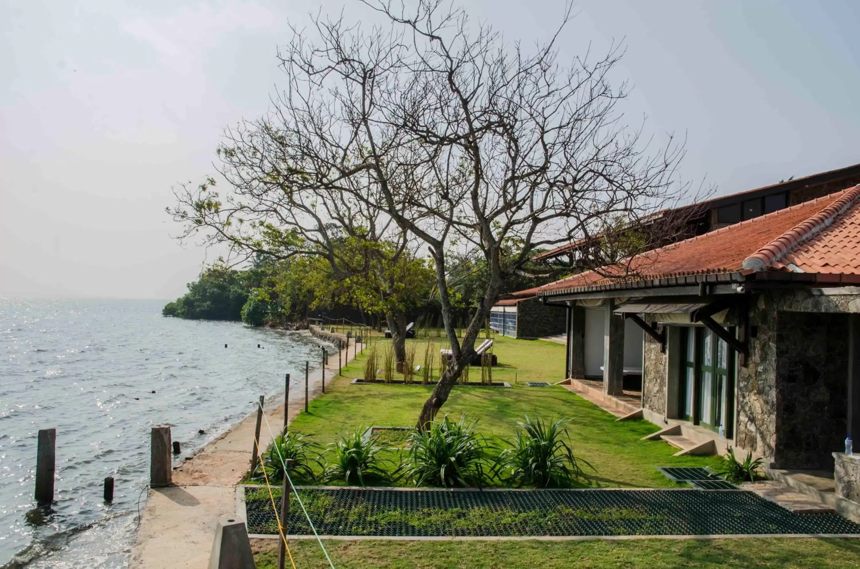 Lake view in Regenta Arie Lagoon Negombo