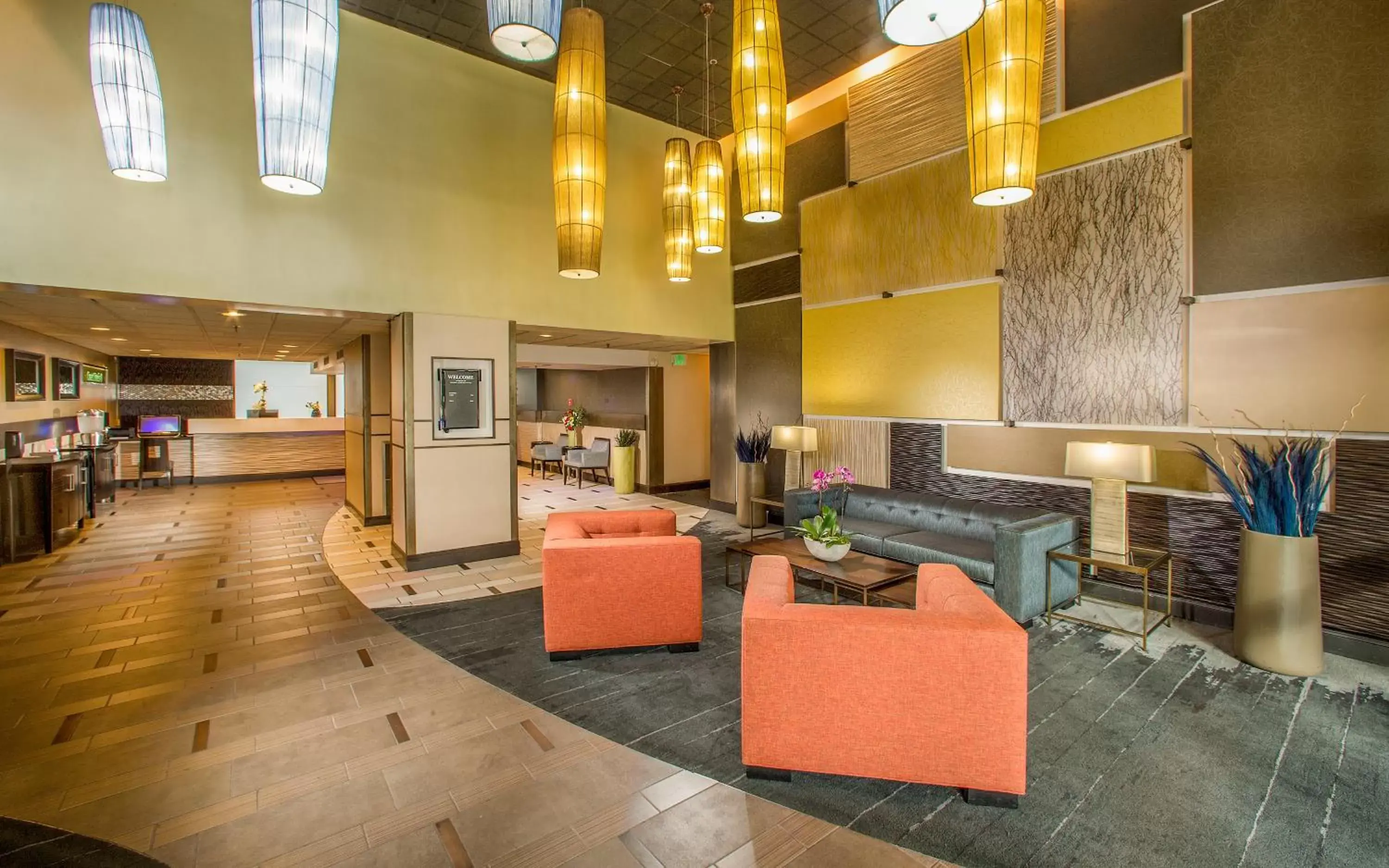 Lobby or reception, Lobby/Reception in Hotel 116, A Coast Hotel Bellevue