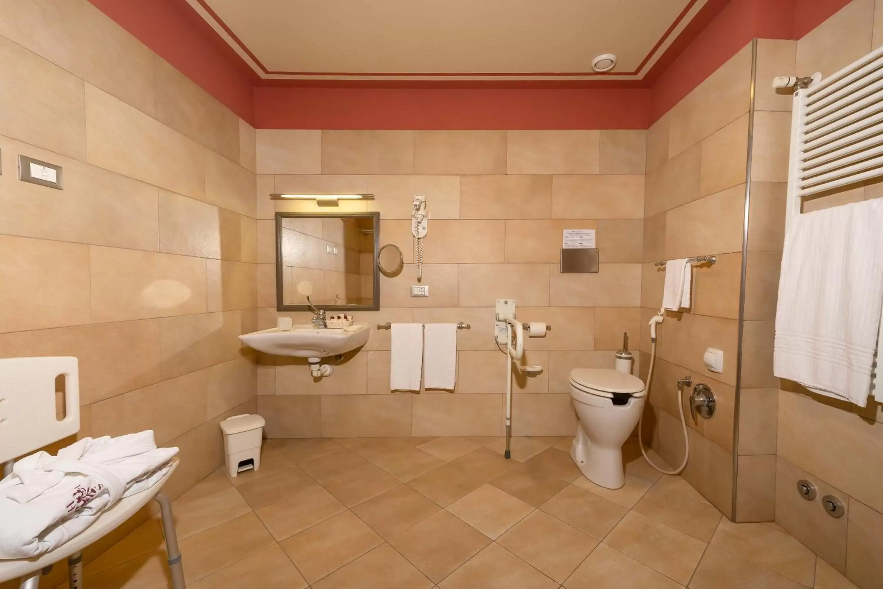Shower, Bathroom in San Luca Palace