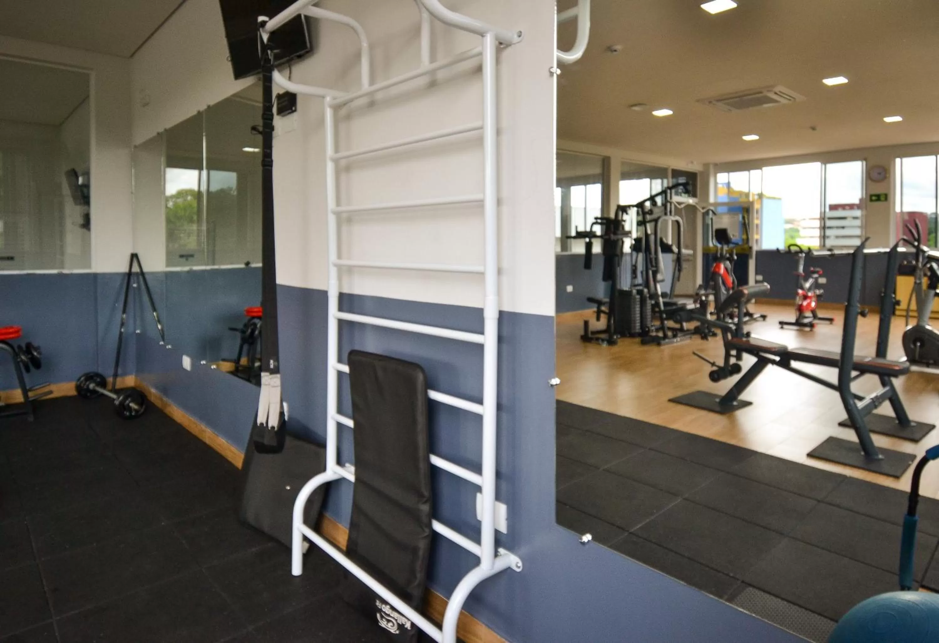Fitness centre/facilities in Hotel Baviera Iguassu