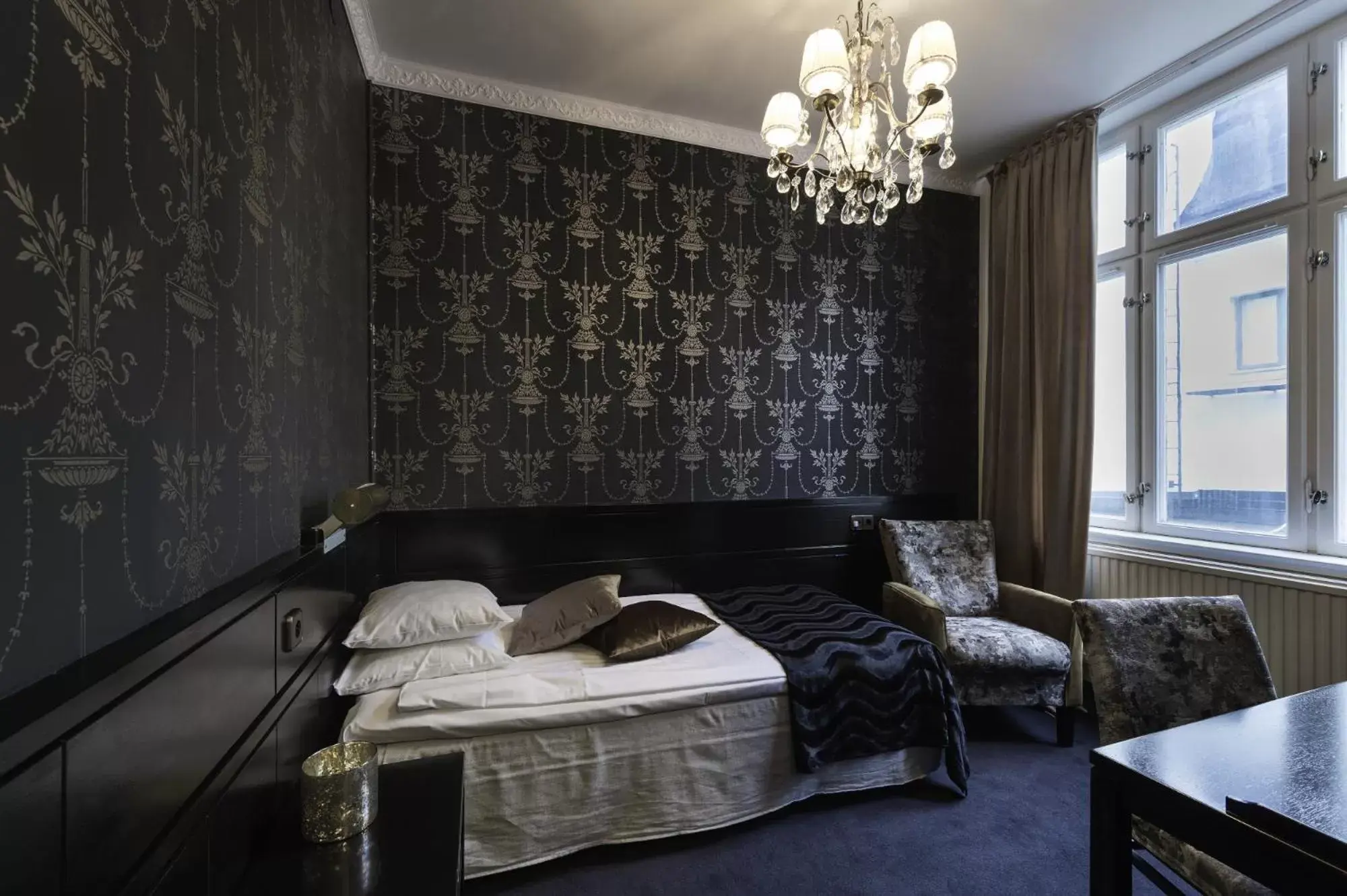 Bed in Stadshotellet Lidköping Bed in Stadshotellet Lidköping