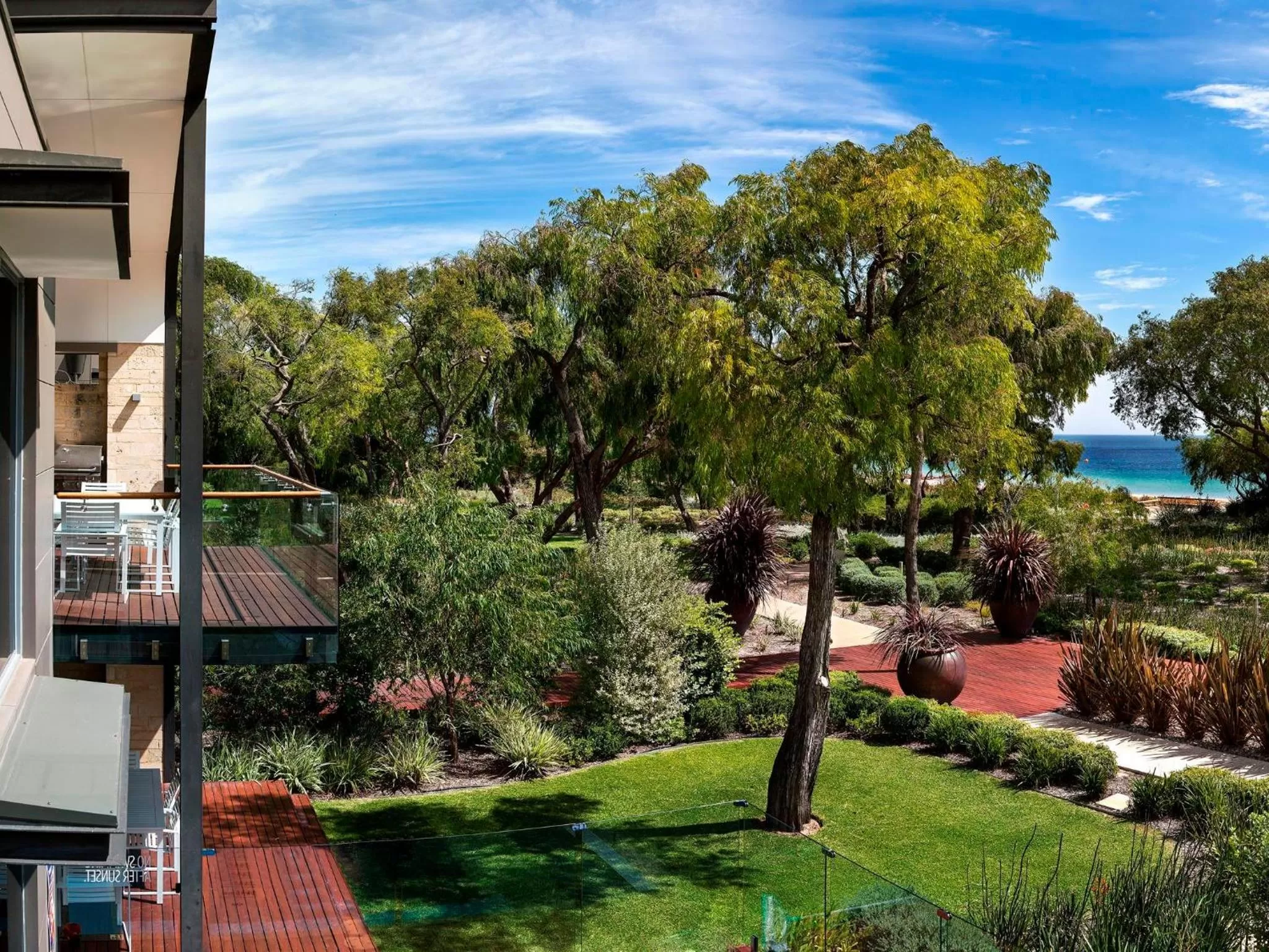 View (from property/room) in Aqua Resort Busselton