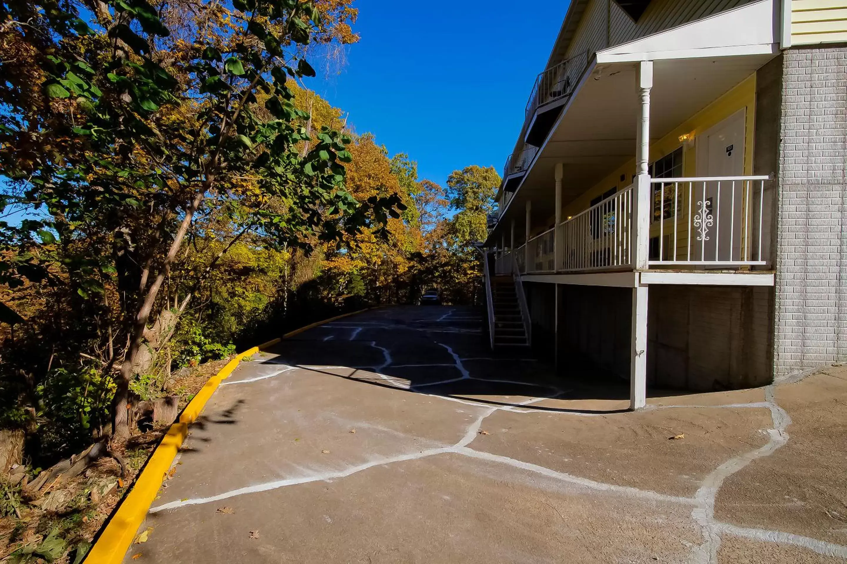 Facade/entrance, Property Building in Hotel O Eureka Springs - Christ of Ozark Area