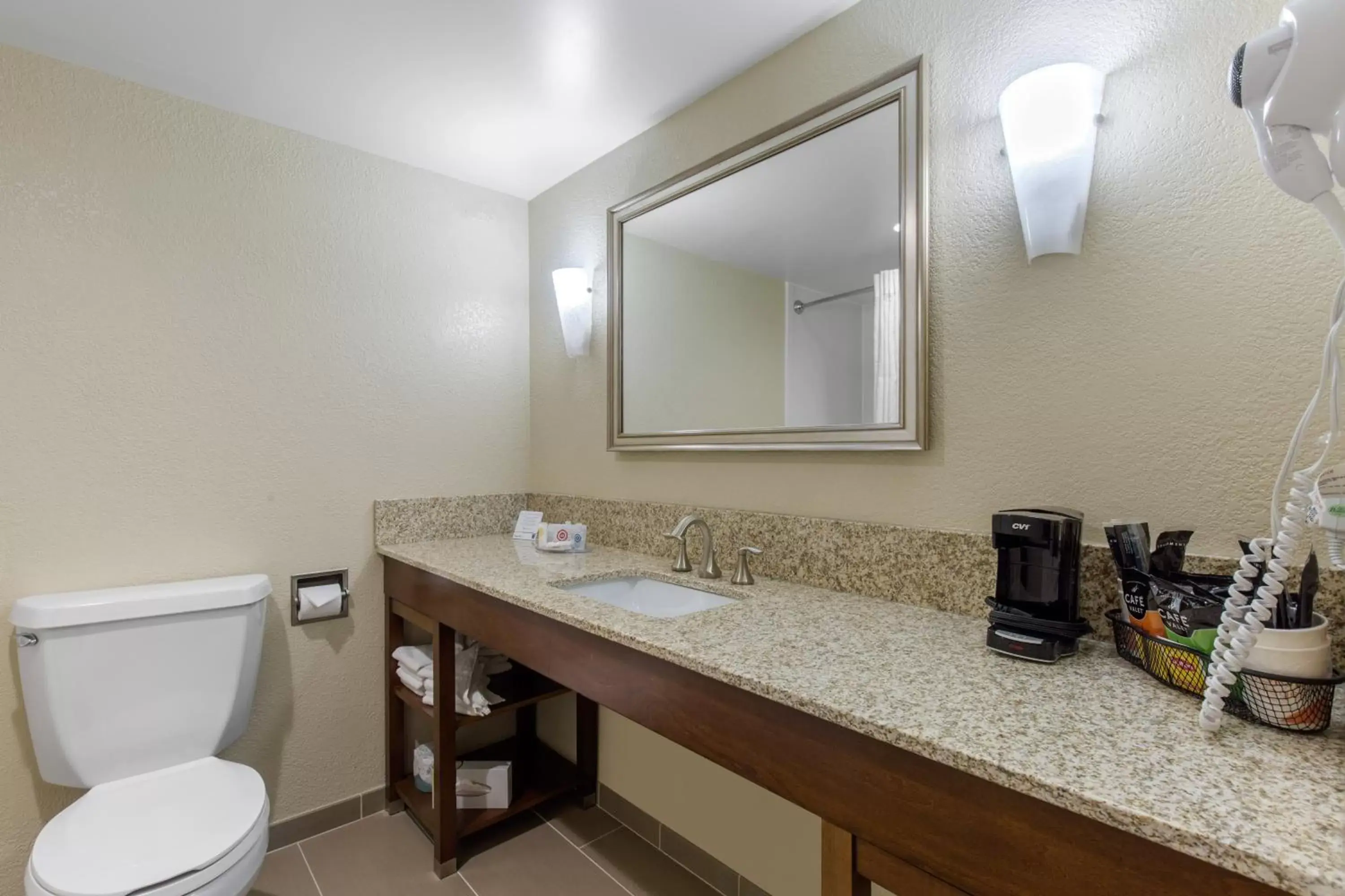 Bathroom in Comfort Inn Conference Center Bowie