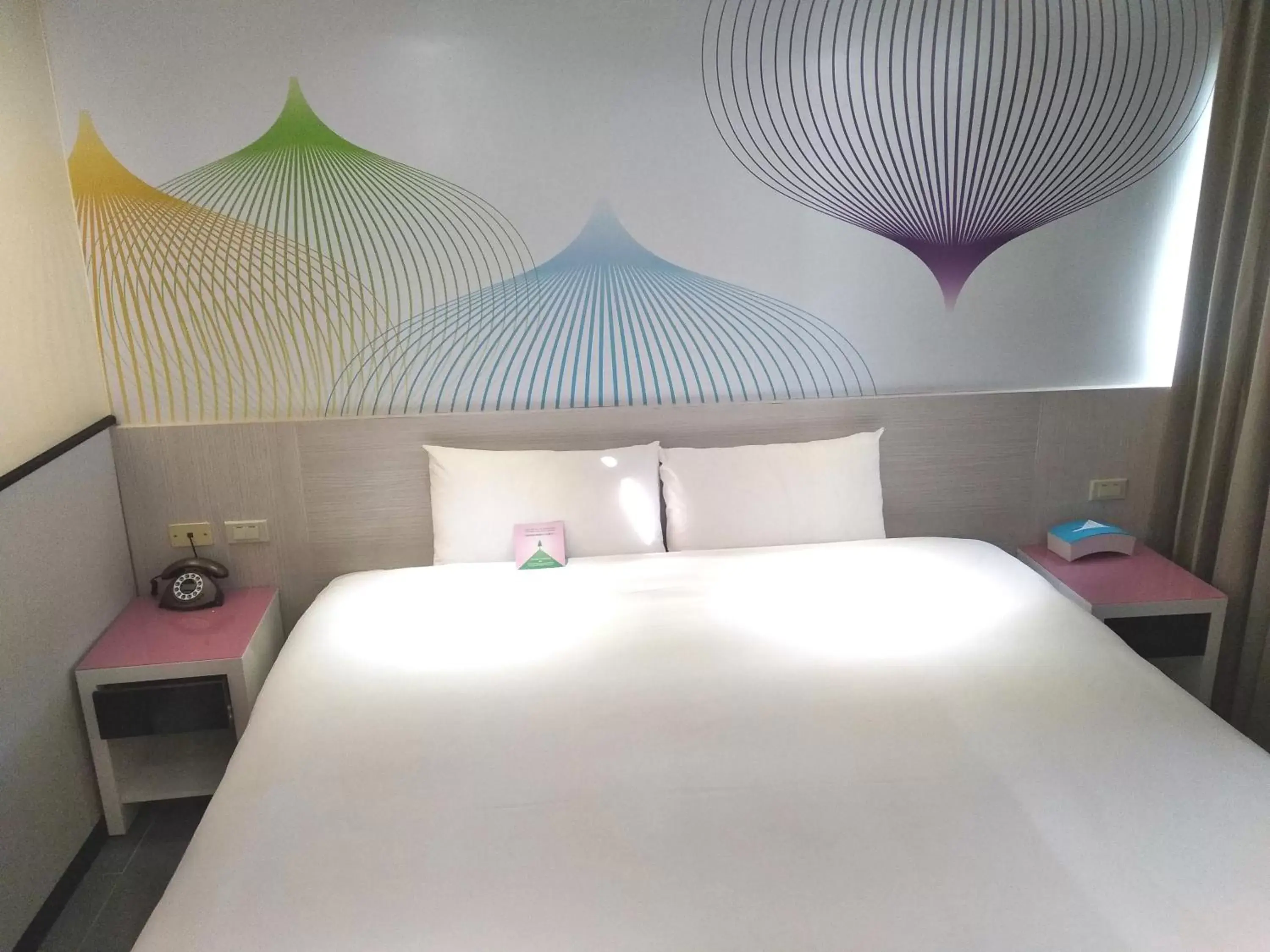 Bed in Wholesome Hotel Bed in Wholesome Hotel