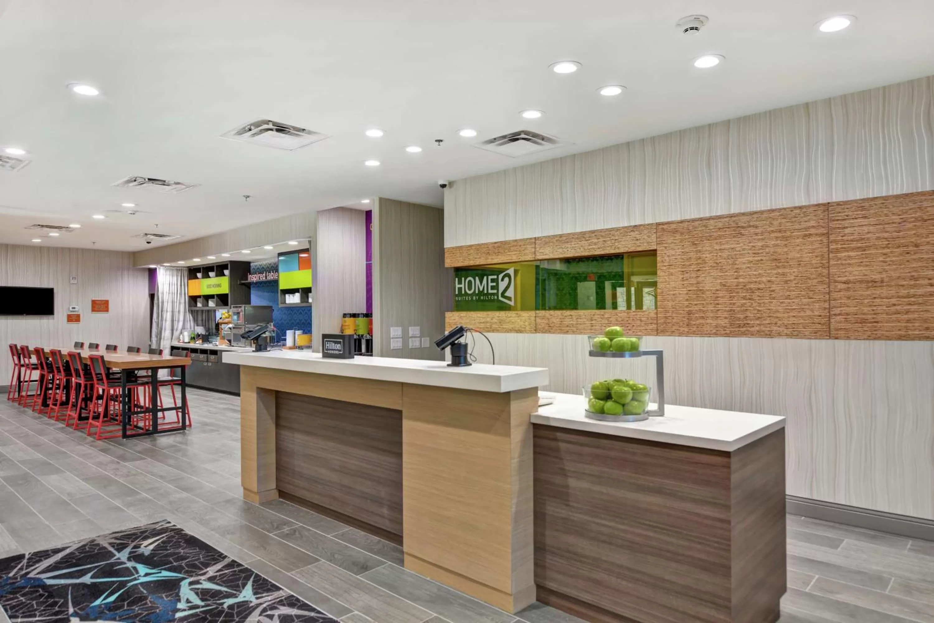 Lobby or reception in Home2 Suites By Hilton McKinney