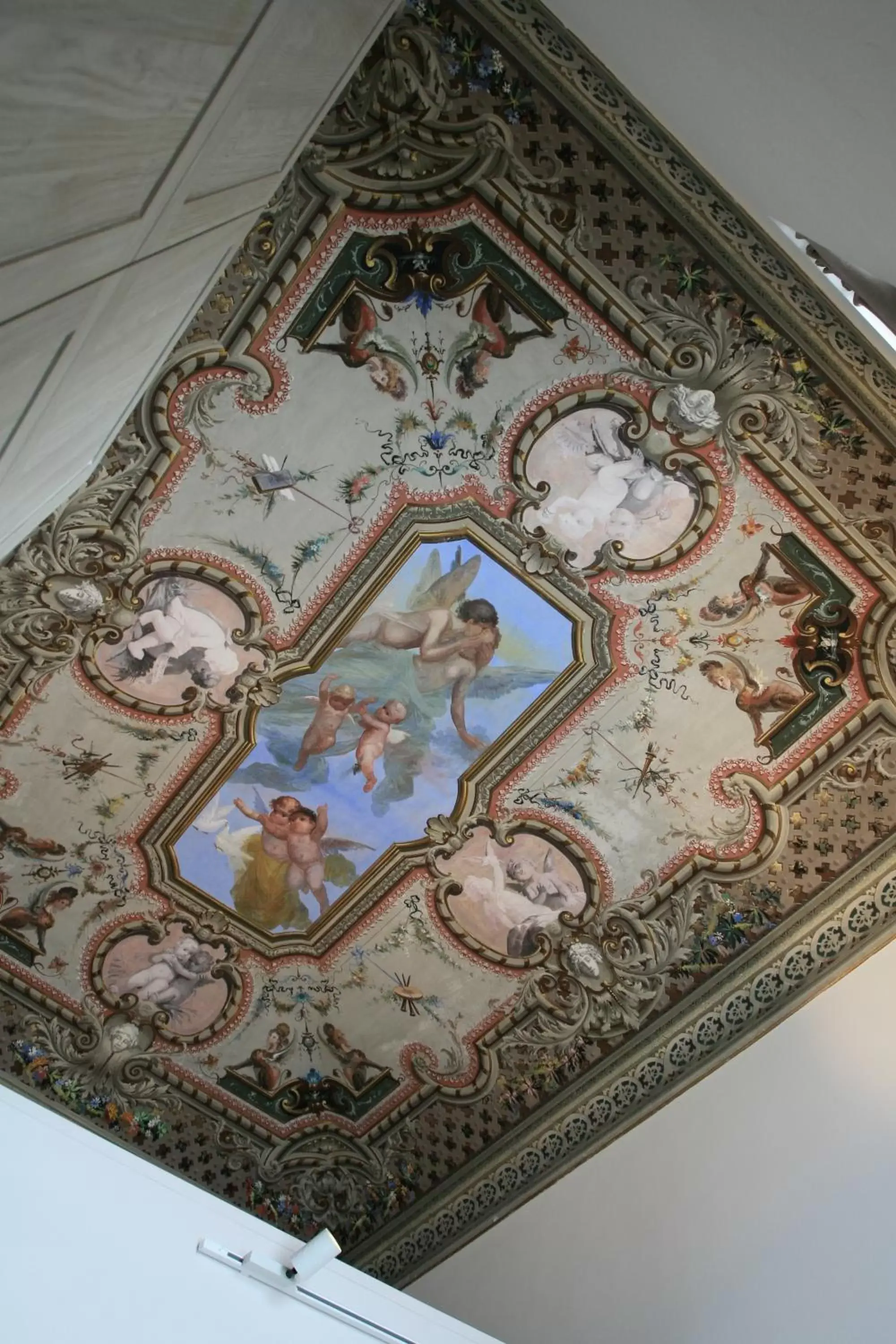 Decorative detail in Hotel Palazzo Vannoni