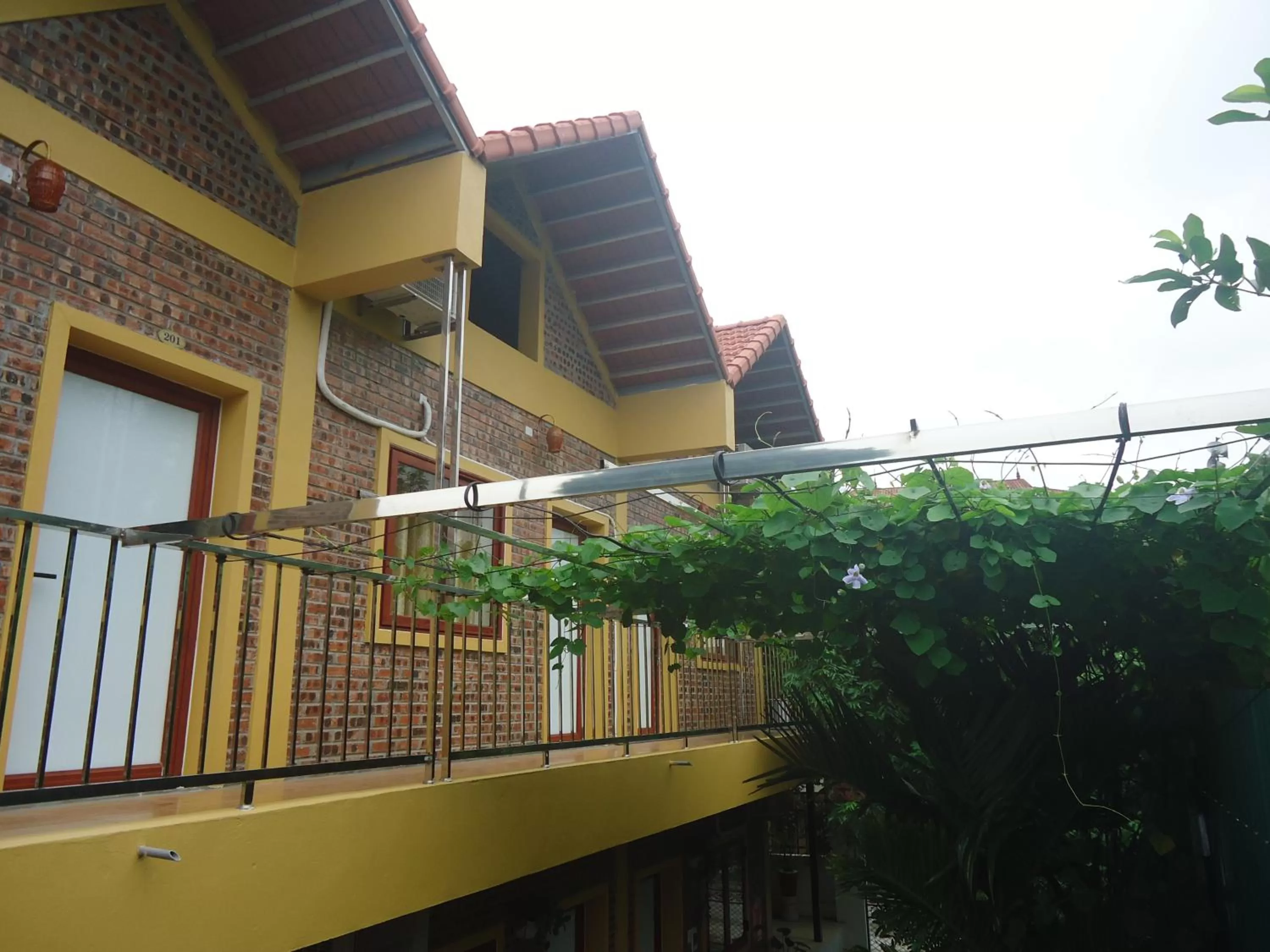 Balcony/Terrace in Green Space Homestay