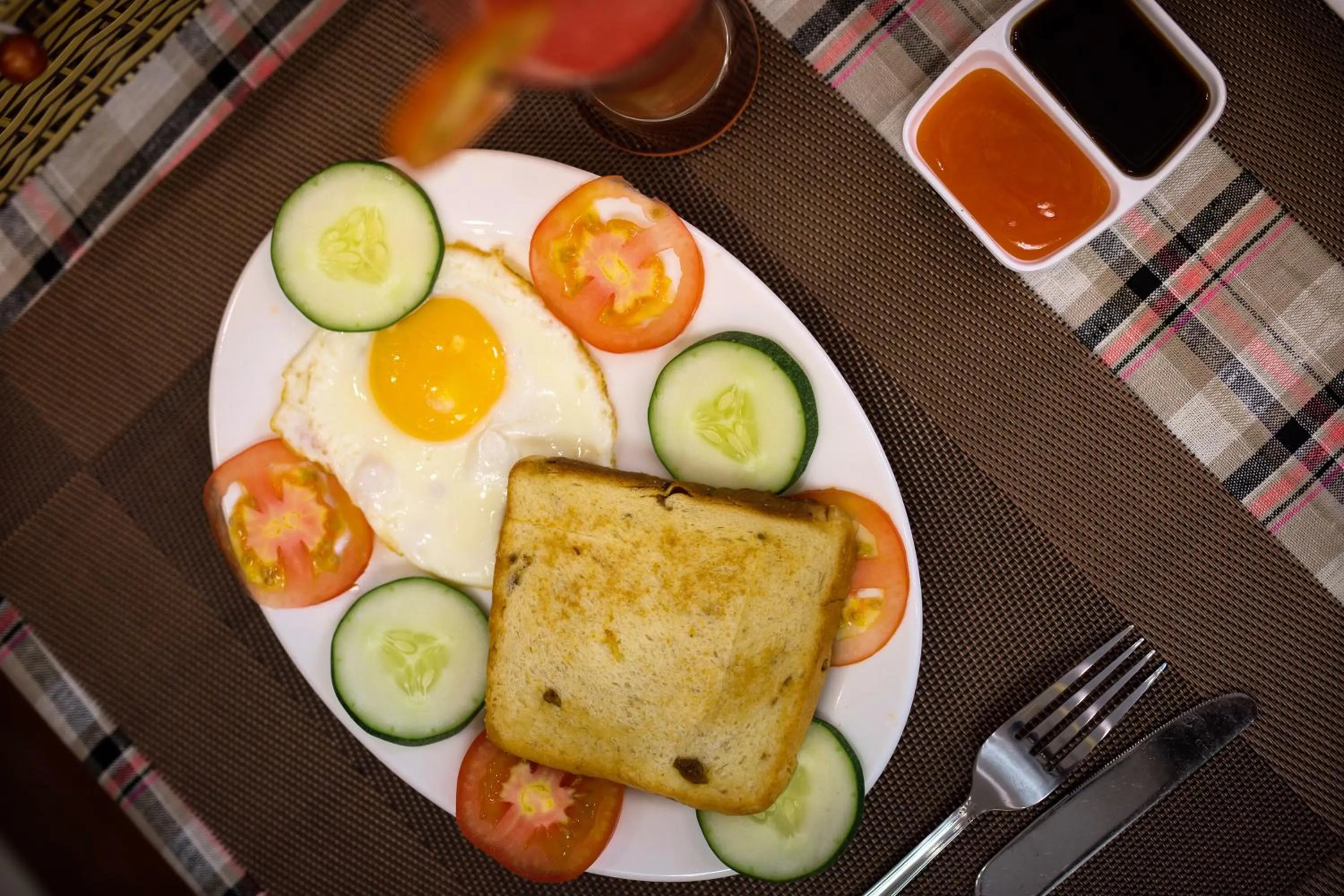 Breakfast in Hoi An Vi Khoa Villa