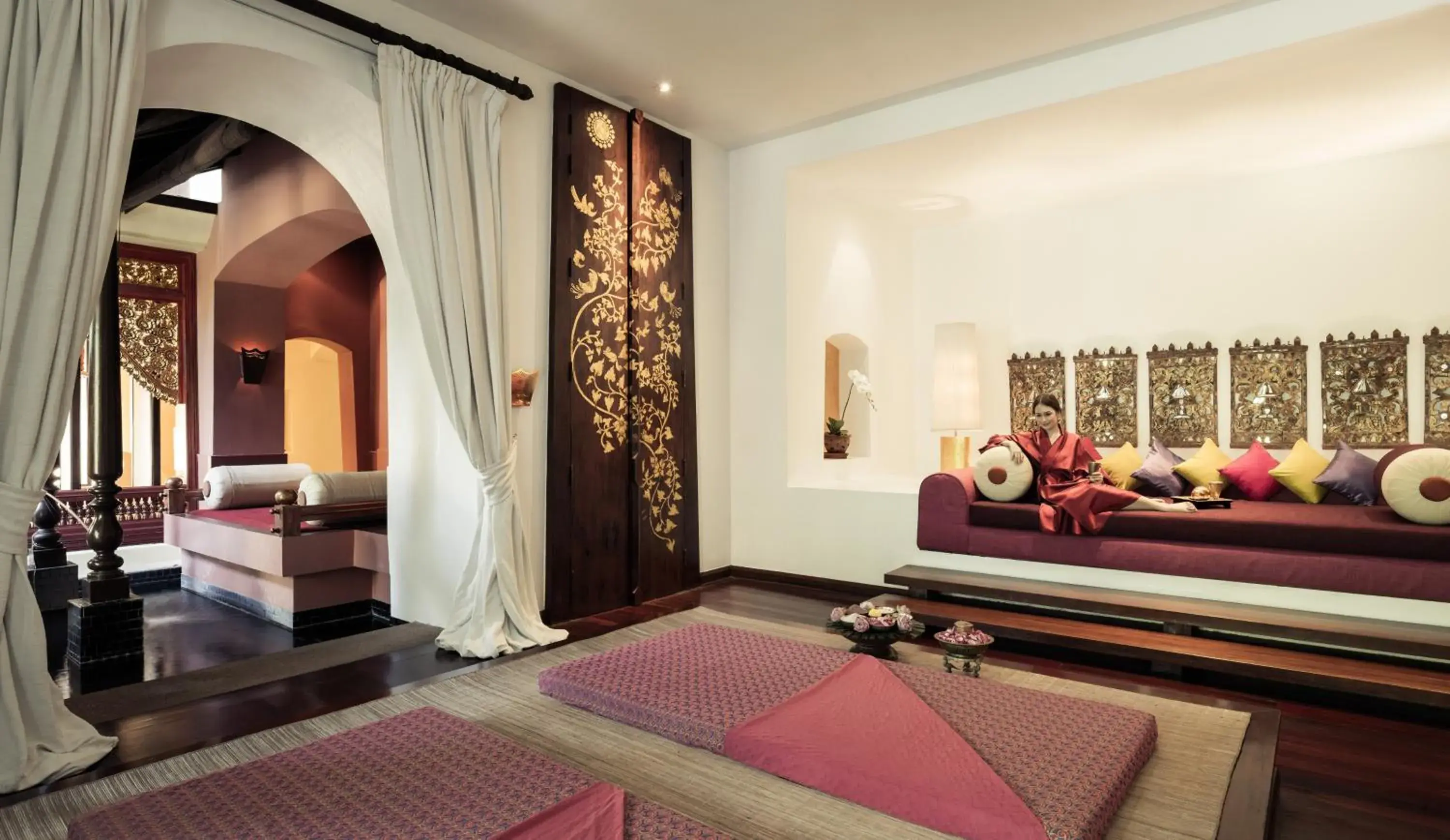 Spa and wellness centre/facilities in Four Seasons Resort Chiang Mai