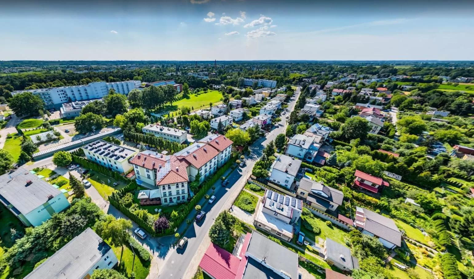 Property building in Lila Medical SPA