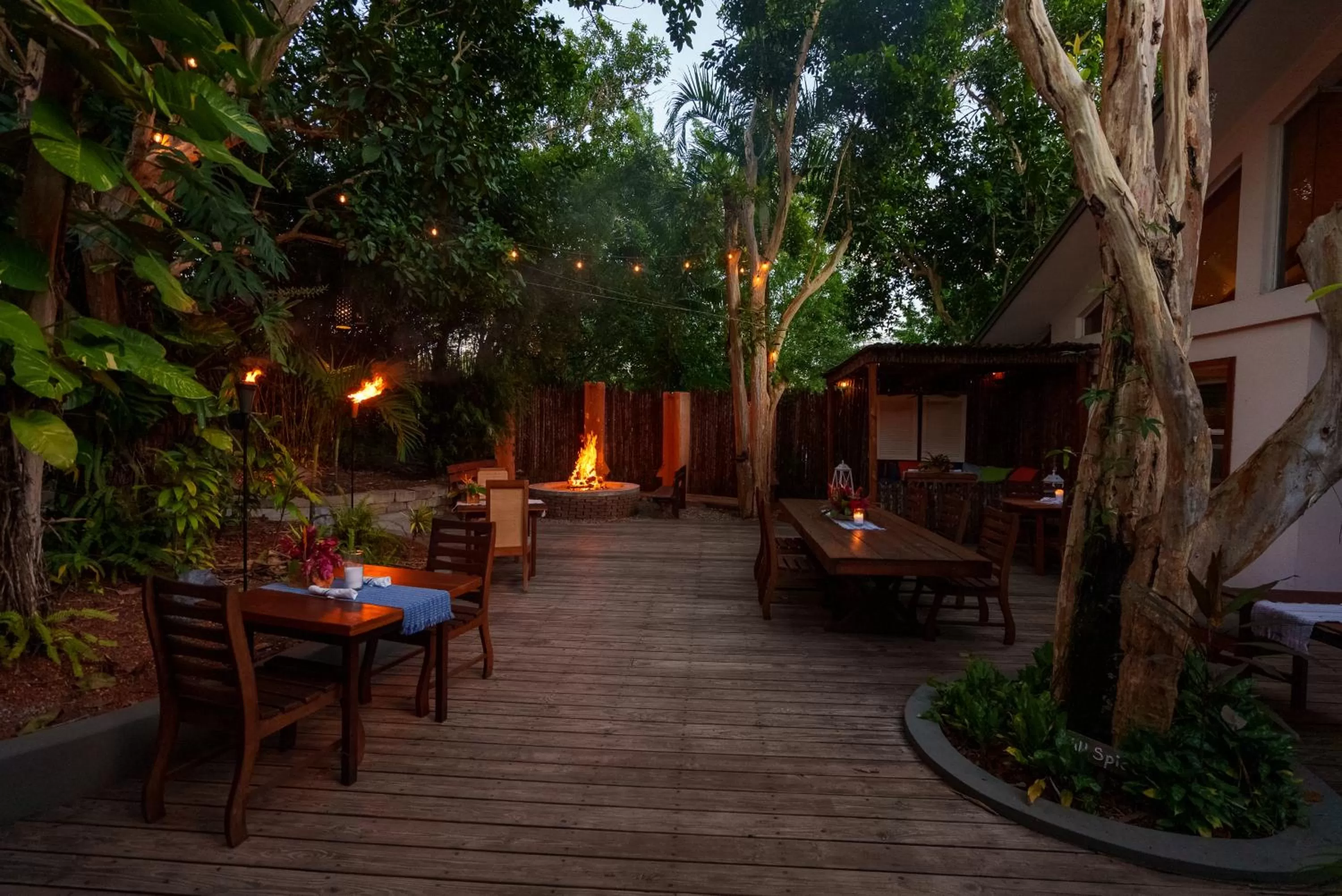 Dining area in Ka'ana Resort & Spa
