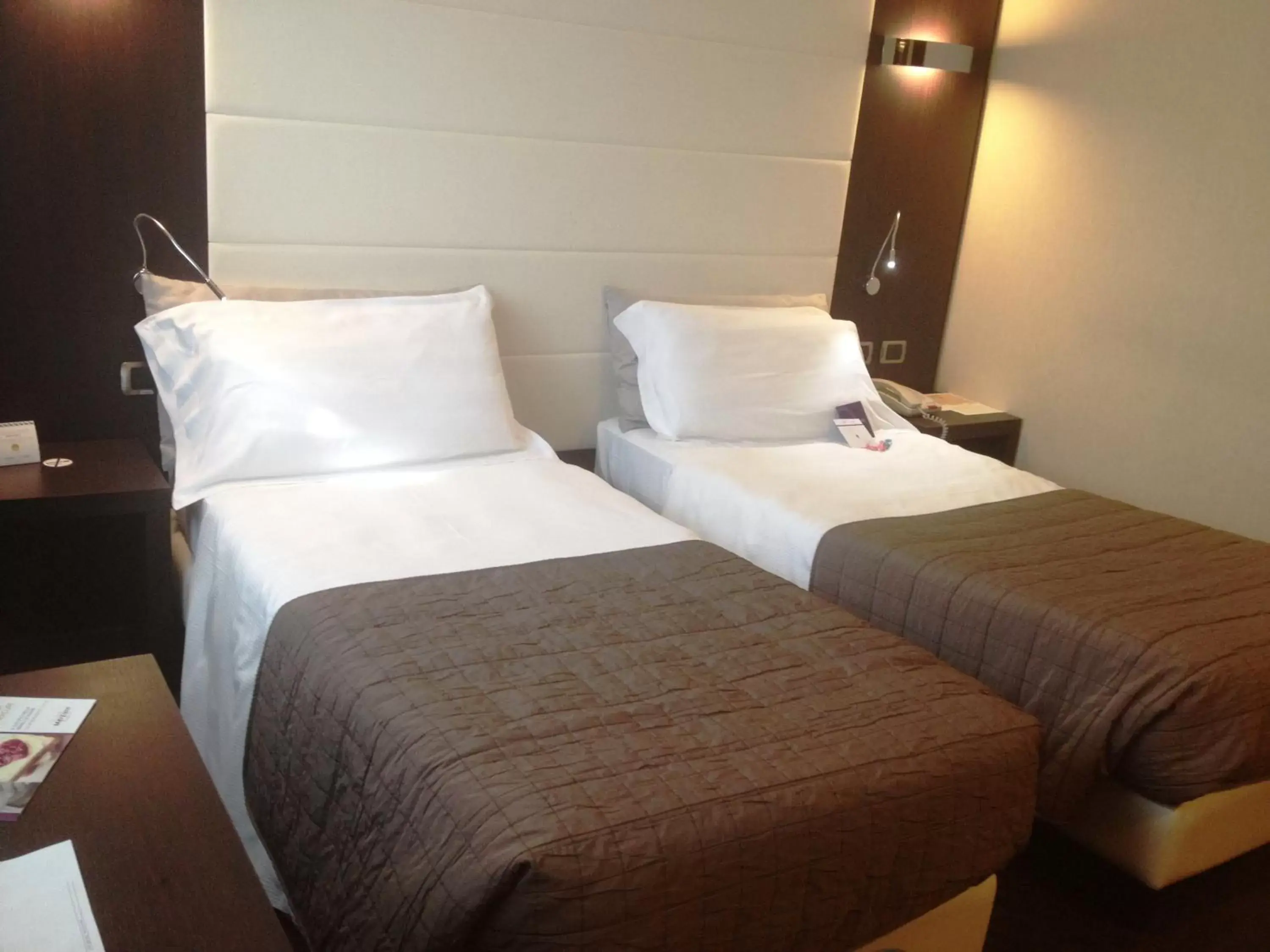 Bed, Room Photo in Mercure Bergamo Aeroporto