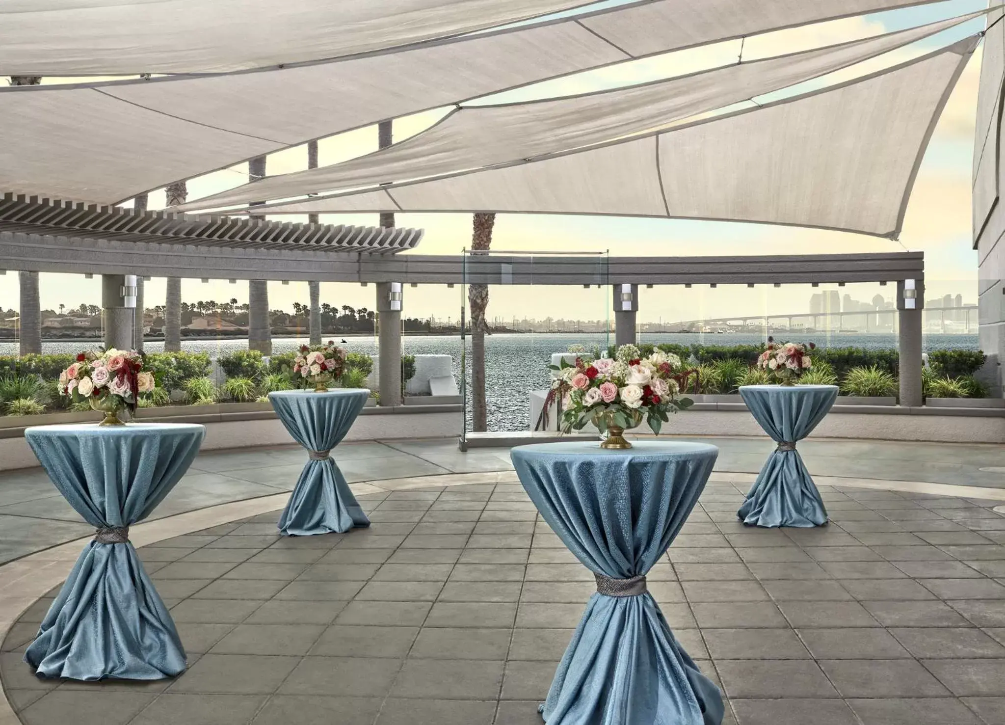 Balcony/Terrace, Banquet Facilities in Loews Coronado Bay Resort