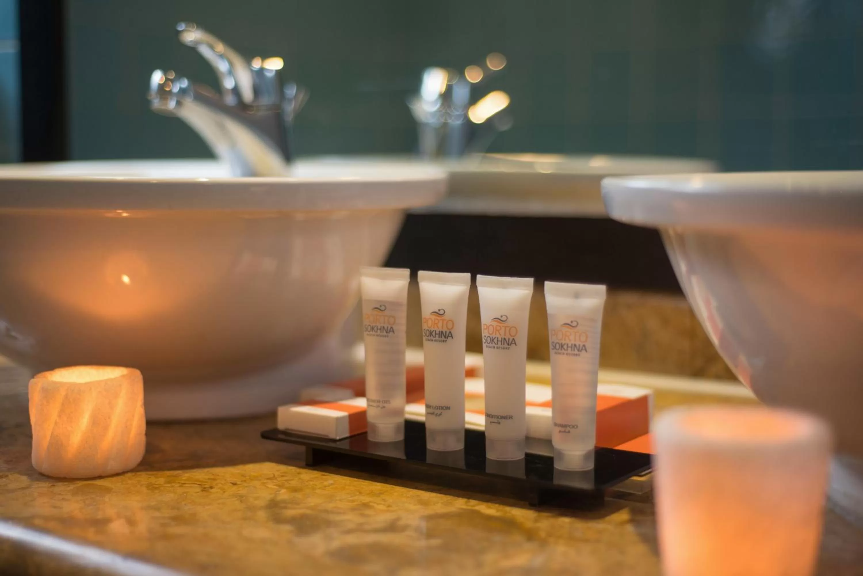 Standard Twin Room with Lagoon View- Egyptians and Residents Only in Porto Sokhna Hotel & Spa