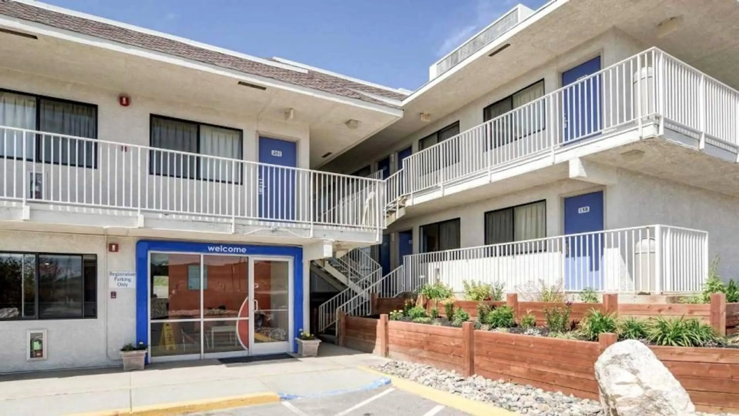 Property building in Motel 6-Casper, WY Property building in Motel 6-Casper, WY