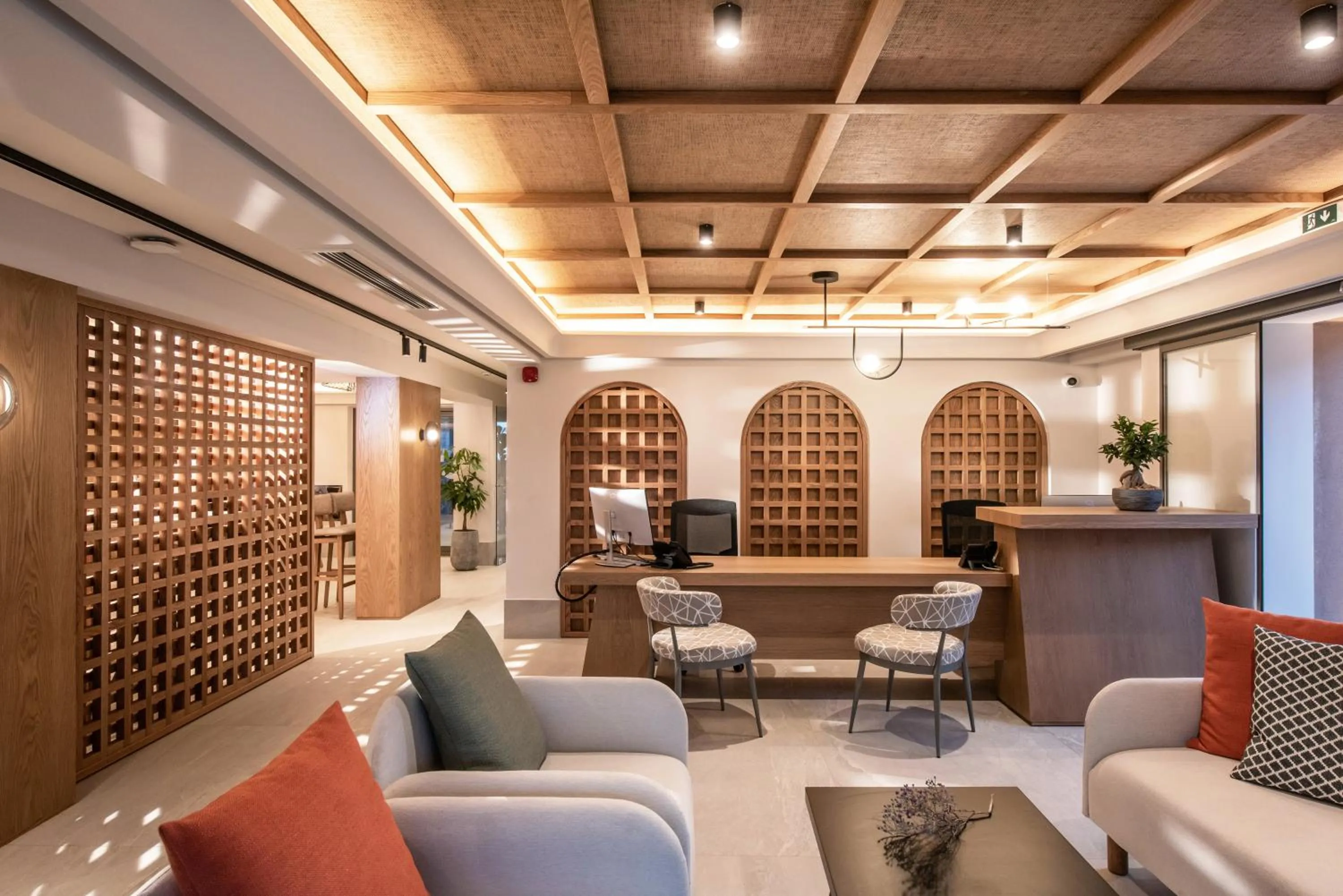 Lobby or reception in Paralos Venus Suites Adults Only