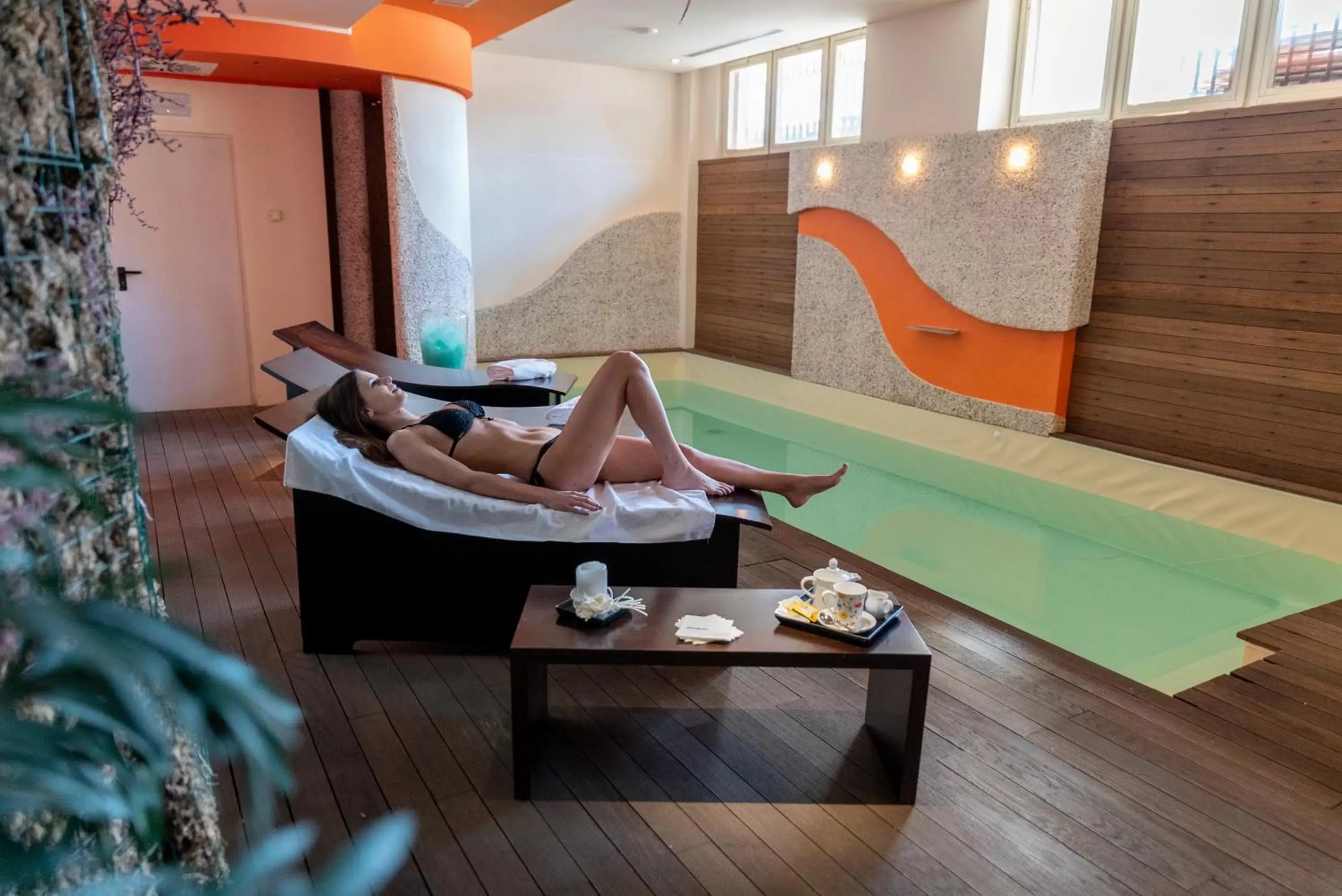 Spa and wellness centre/facilities in Cristallo Club