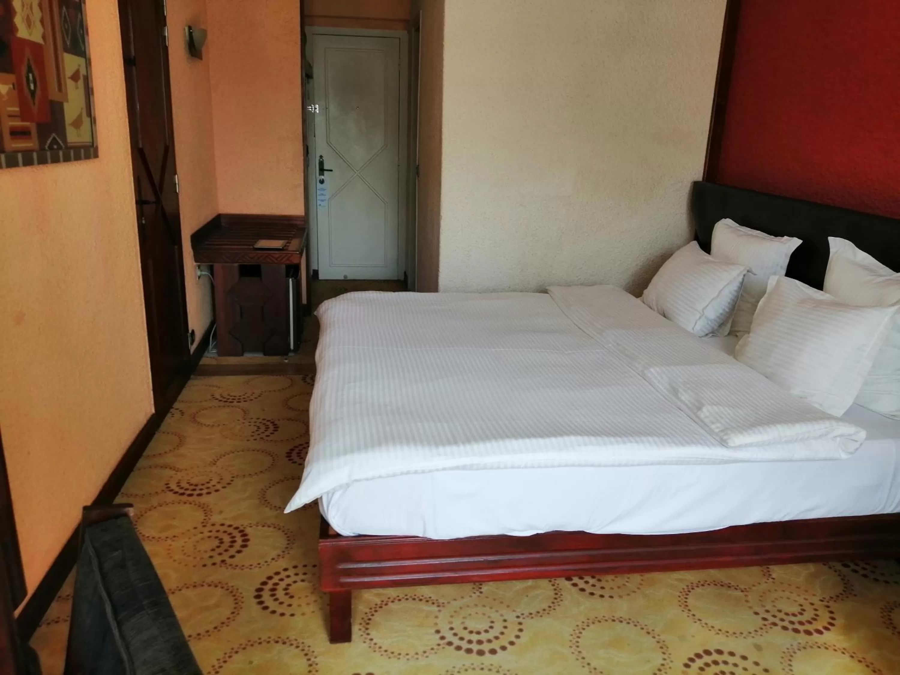 Bed in Hotel Jardin Savana Dakar
