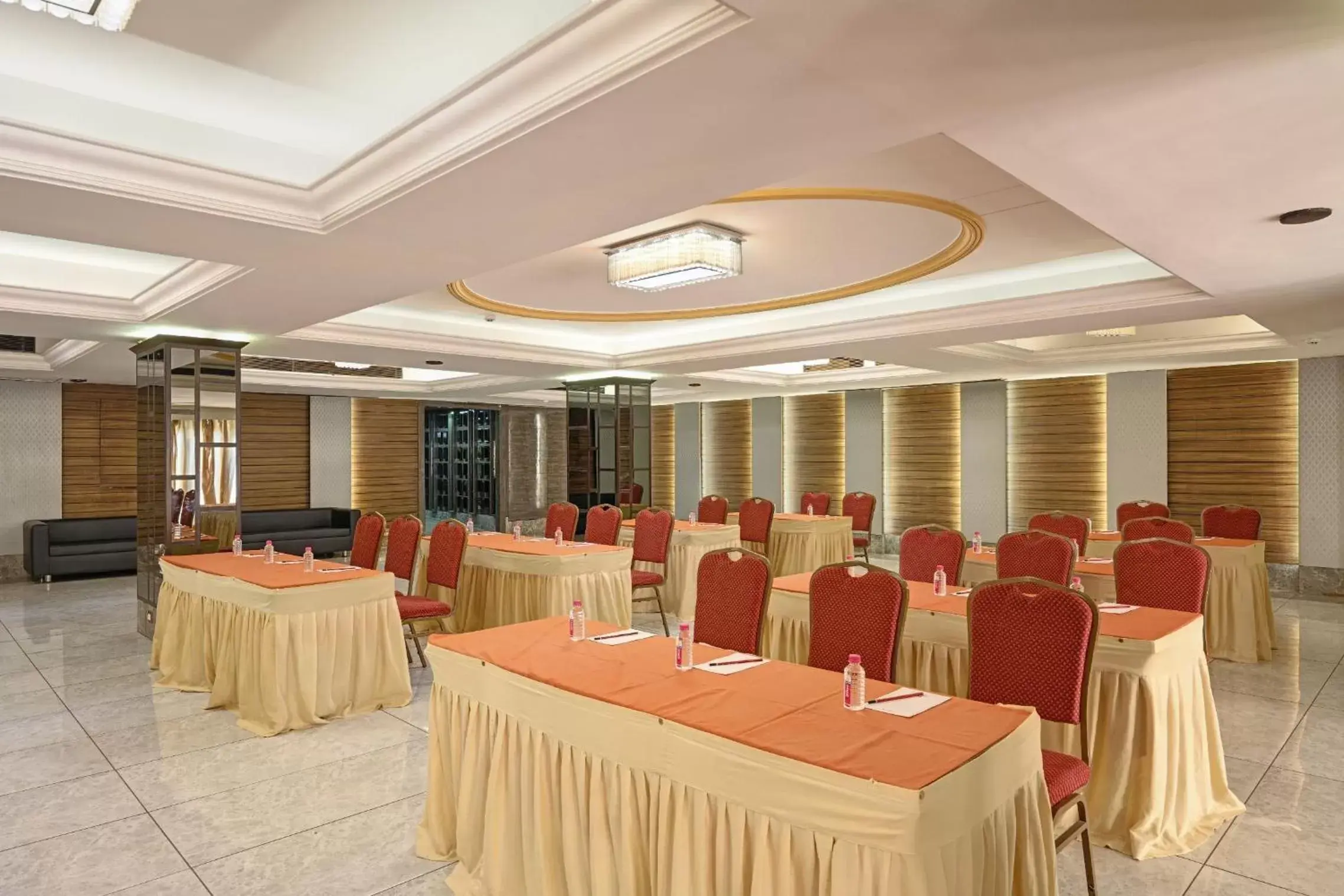 Meeting/conference room, Banquet Facilities in The Cama - A Sabarmati Riverfront Hotel